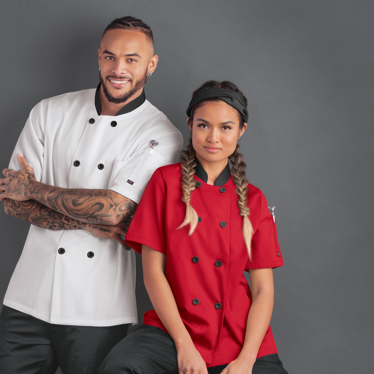chef coats