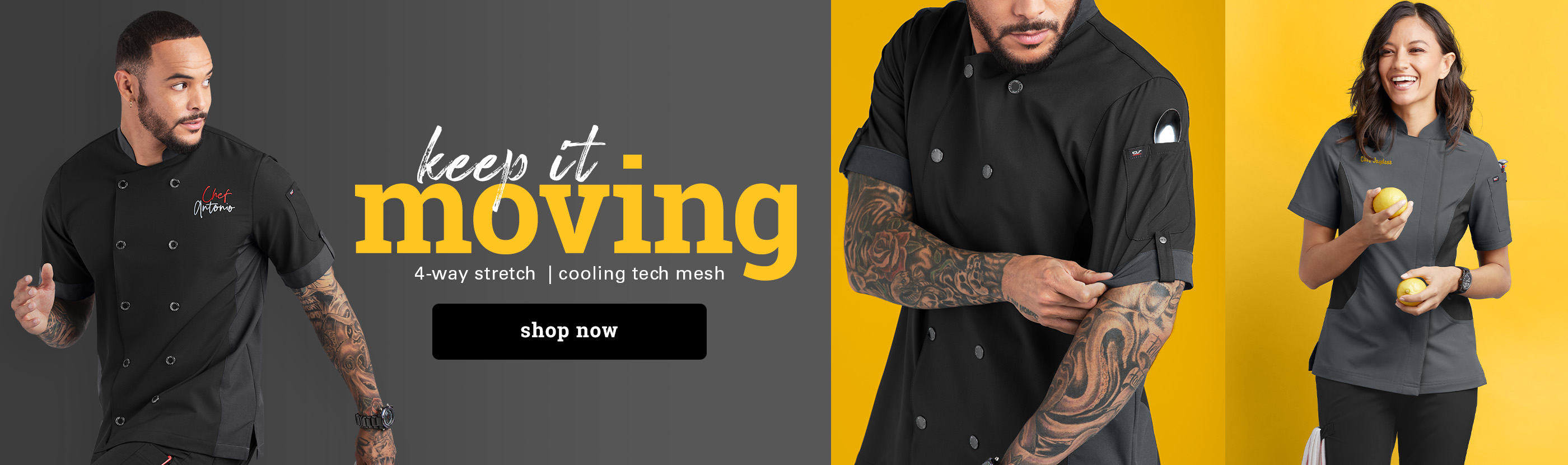 Chef Uniforms, Chef work uniforms and workwear by