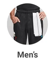 Men's chef pants