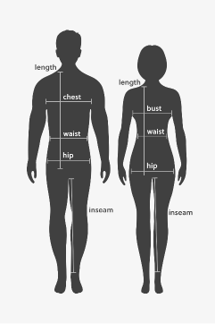 How to Measure Chest Size in 7 Steps  Chest Measurement for Men - Nimble  Made