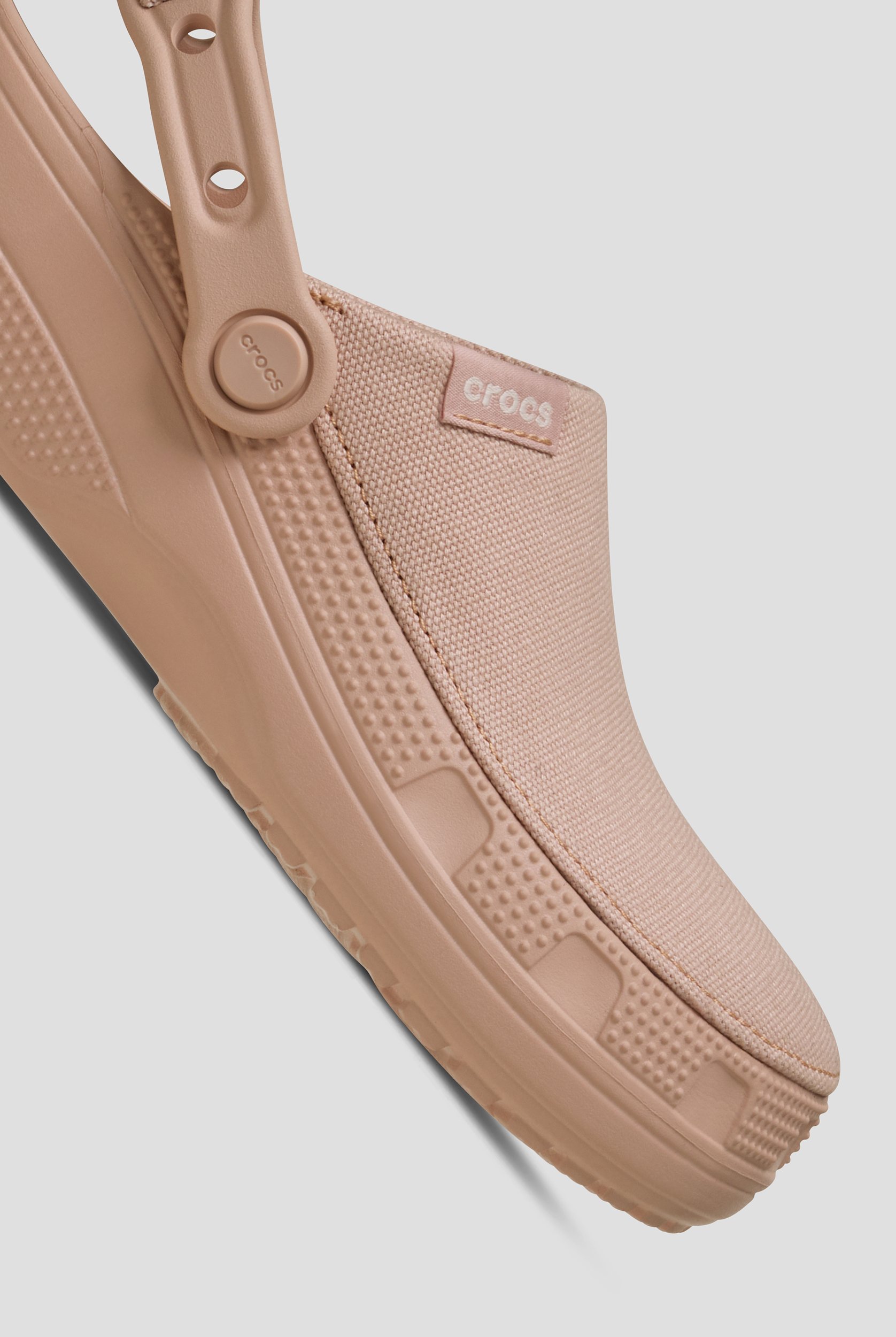 Zuecos unisex Crocs&trade; Pink Caramel Classic Crafted