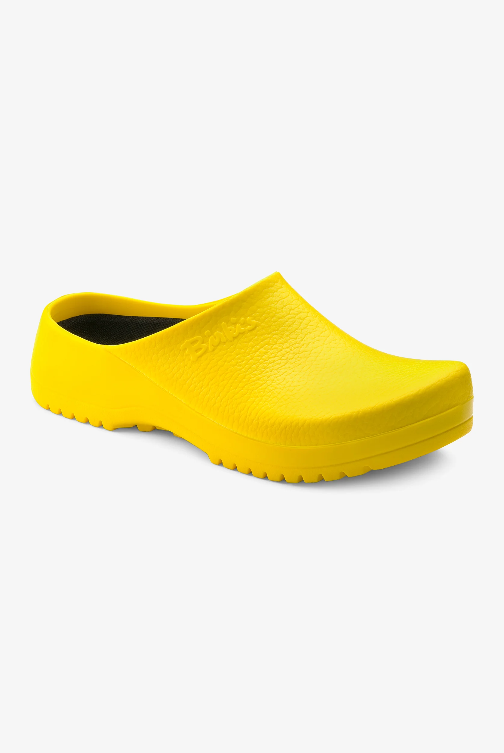 Zuecos unisex Birkenstock Super Birki Yellow