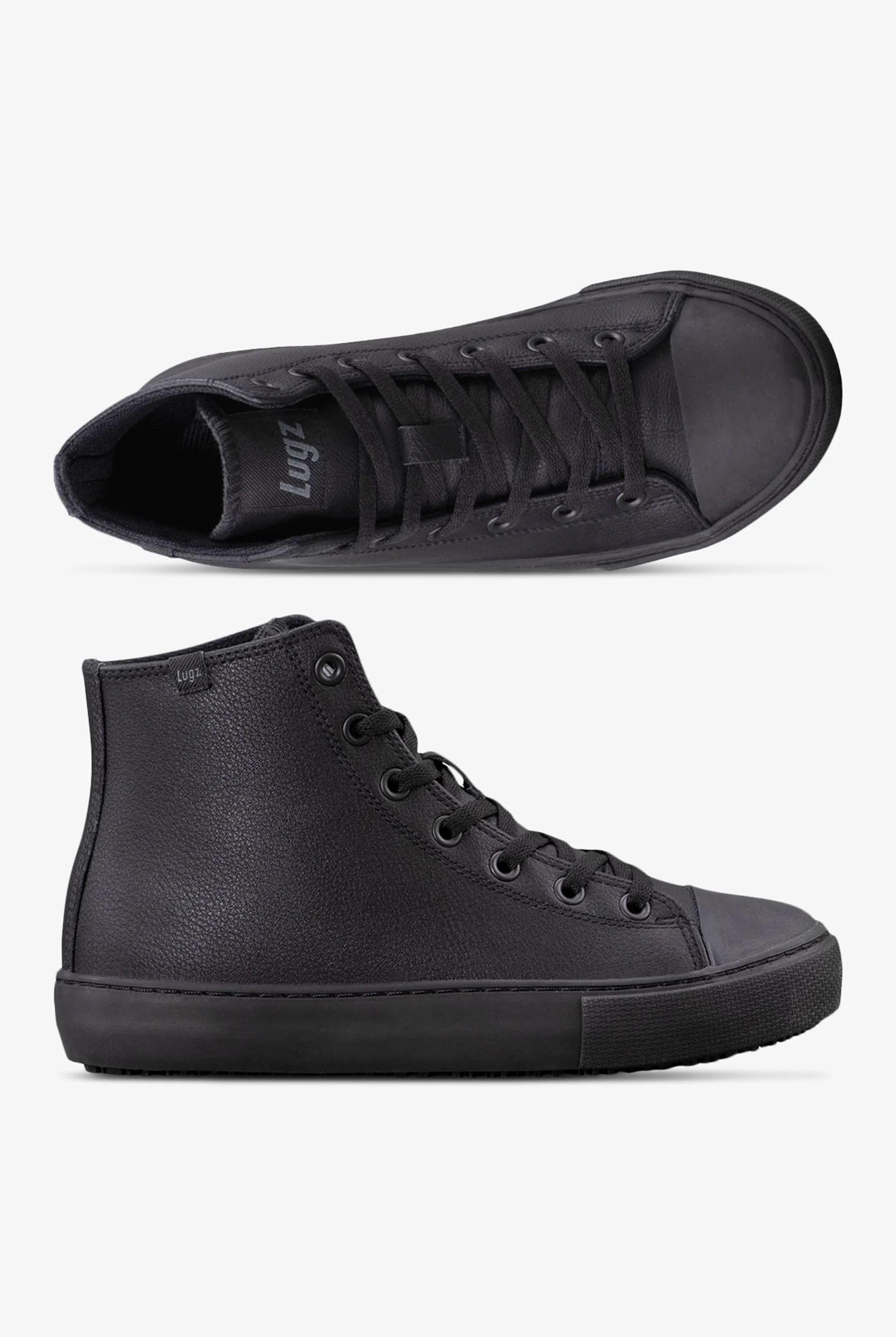 Lugz Women's Stagger Hi SR Athletic Lace Up Shoes