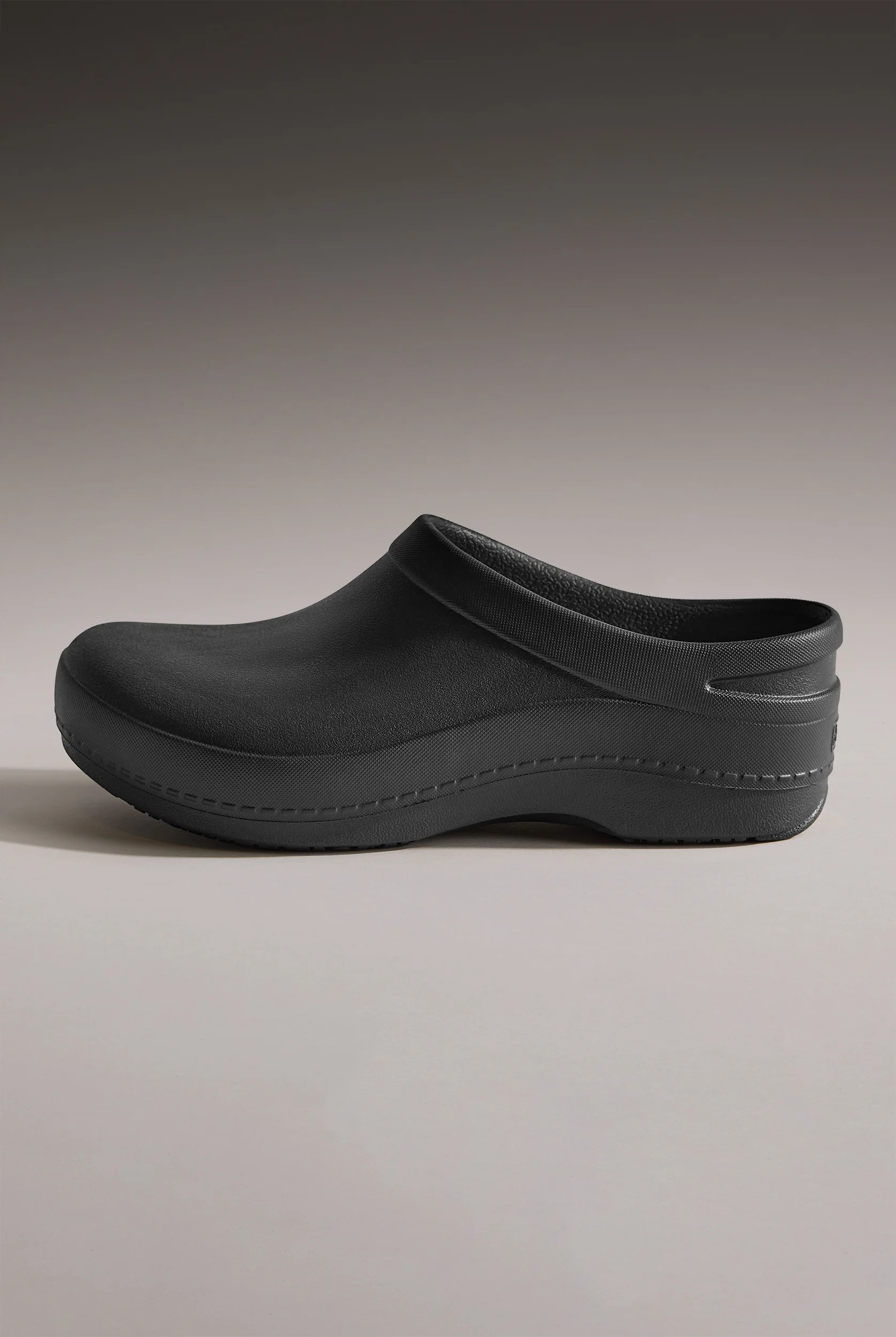 Dansko Women's Kaci SR Black Backless Clogs