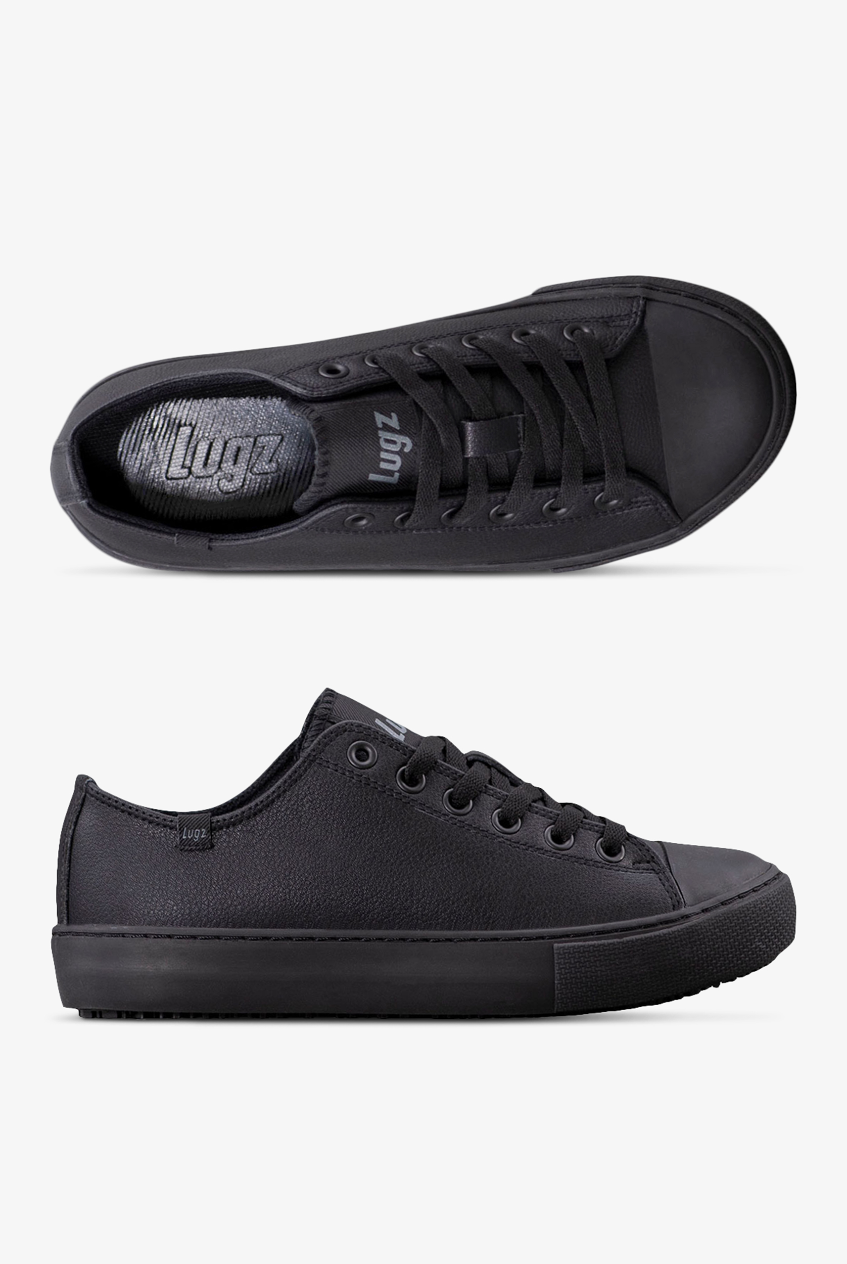 Lugz Women's Stagger Lo SR Athletic Lace Up Shoes