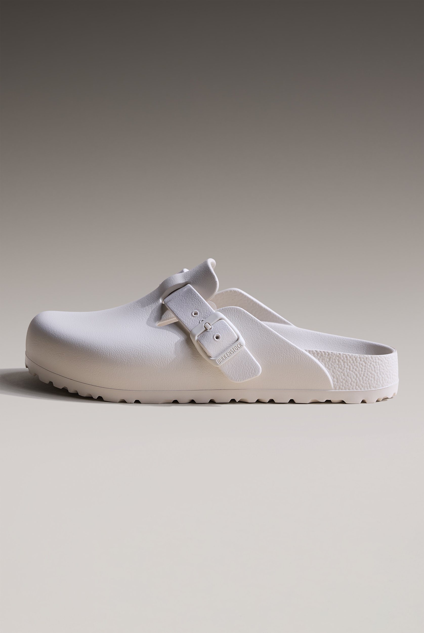 Zuecos Birkenstock Boston Essentials EVA Eggshell para mujer