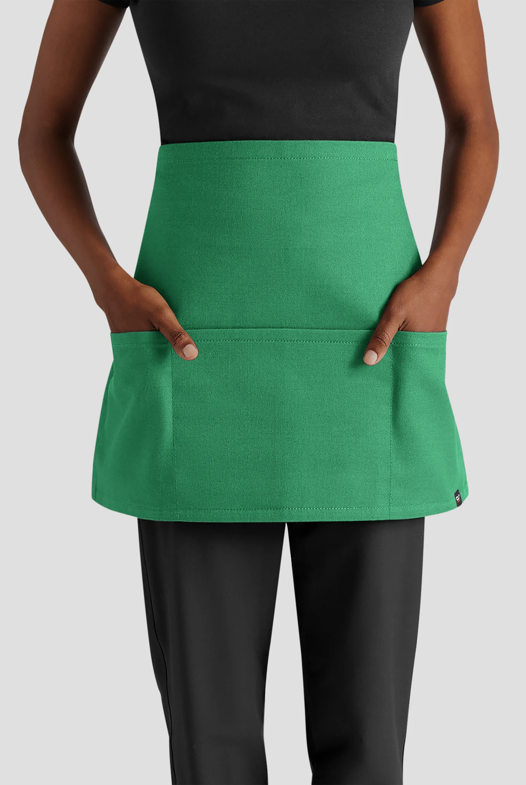 Industry Line Cavalry Twlil Unisex 3-Pocket Waist Apron