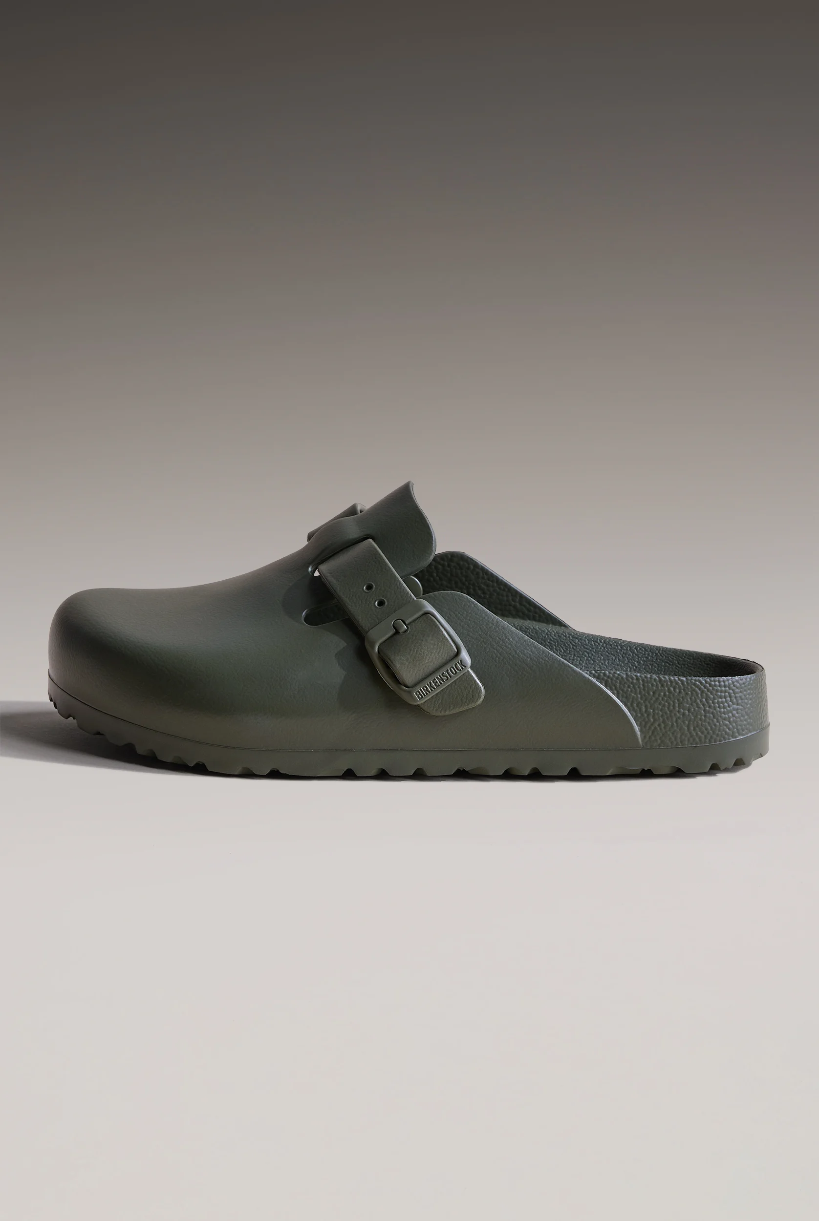 Birkenstock Women's Boston Essentials EVA Khaki Clogs