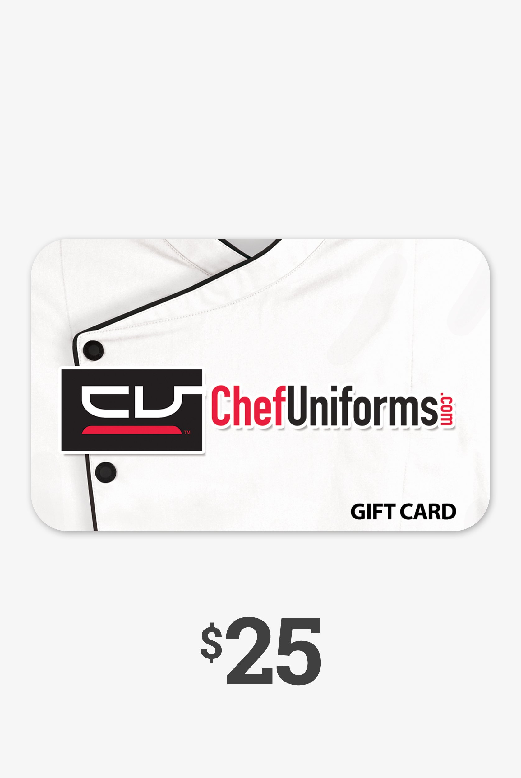 $25 Physical Gift Card
