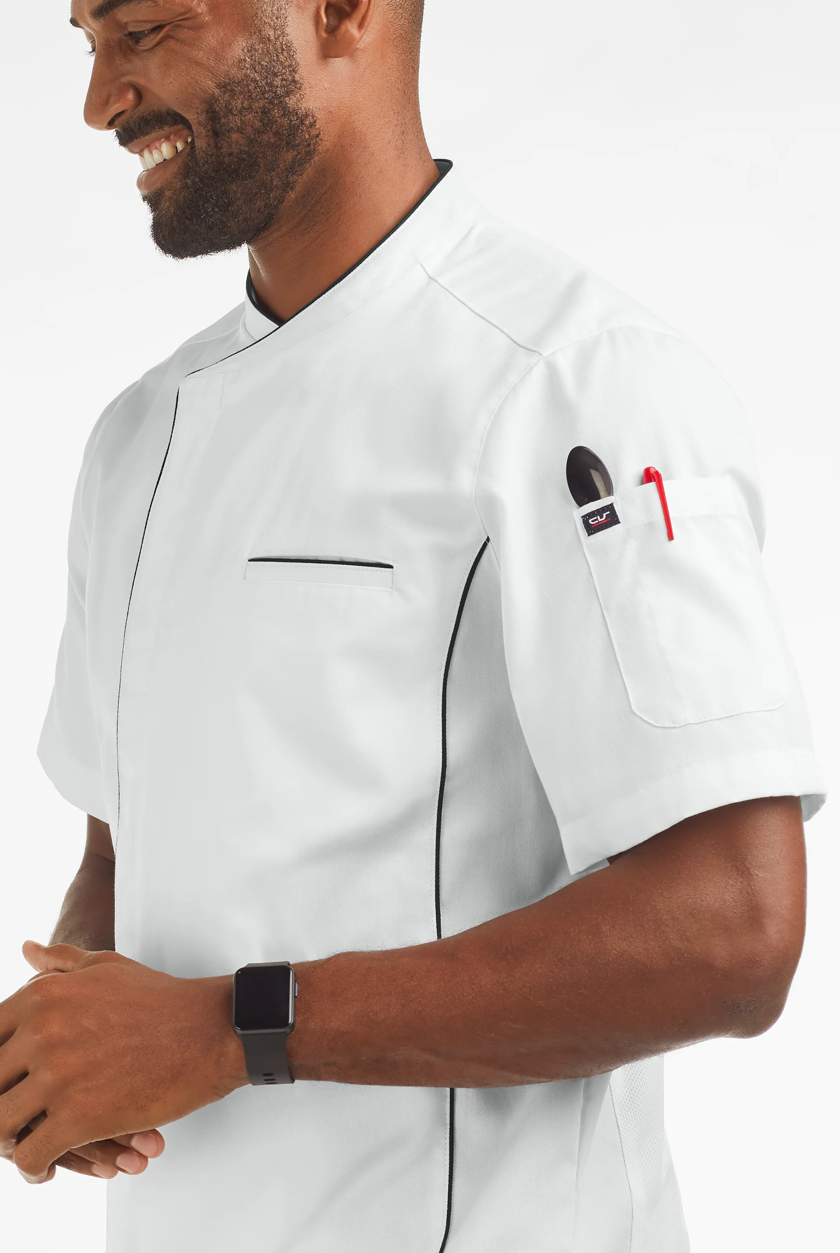 Men's Chef Coats, Chef Jackets For Men | ChefUniforms