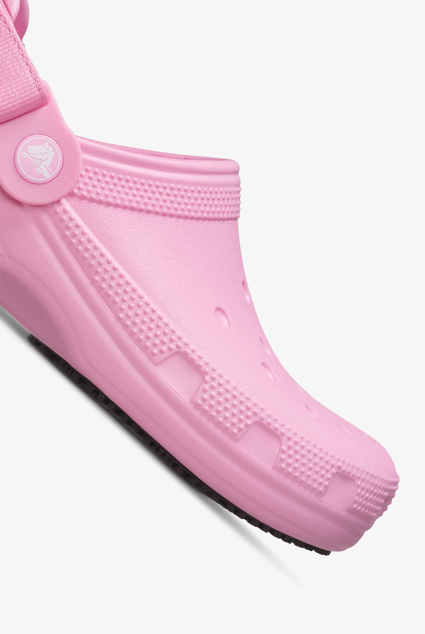 Crocs Unisex Classic Work Pink Tweed Clogs