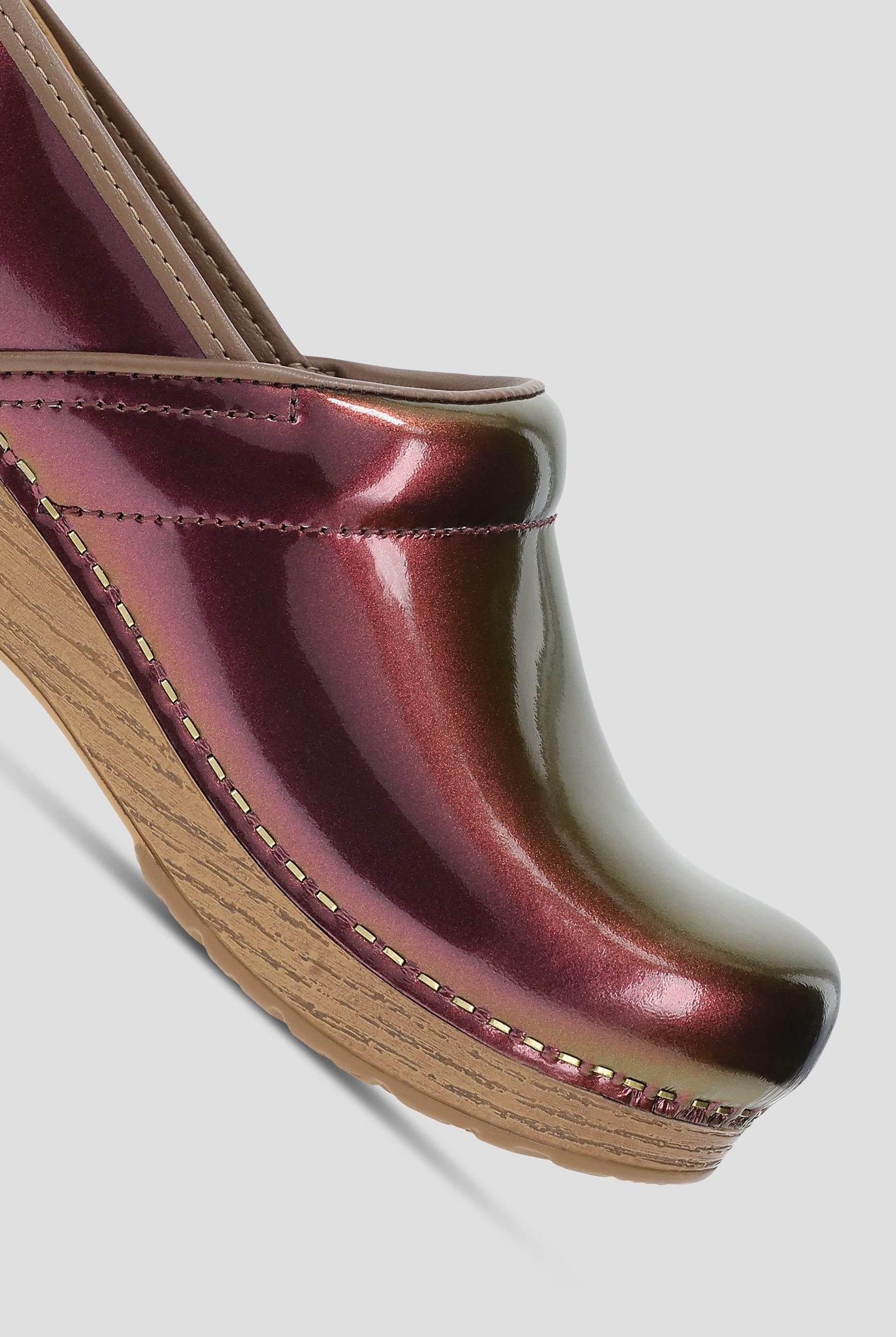 Zuecos antideslizantes Dansko Professional Passion Color Shift para mujer de edici&oacute;n limitada