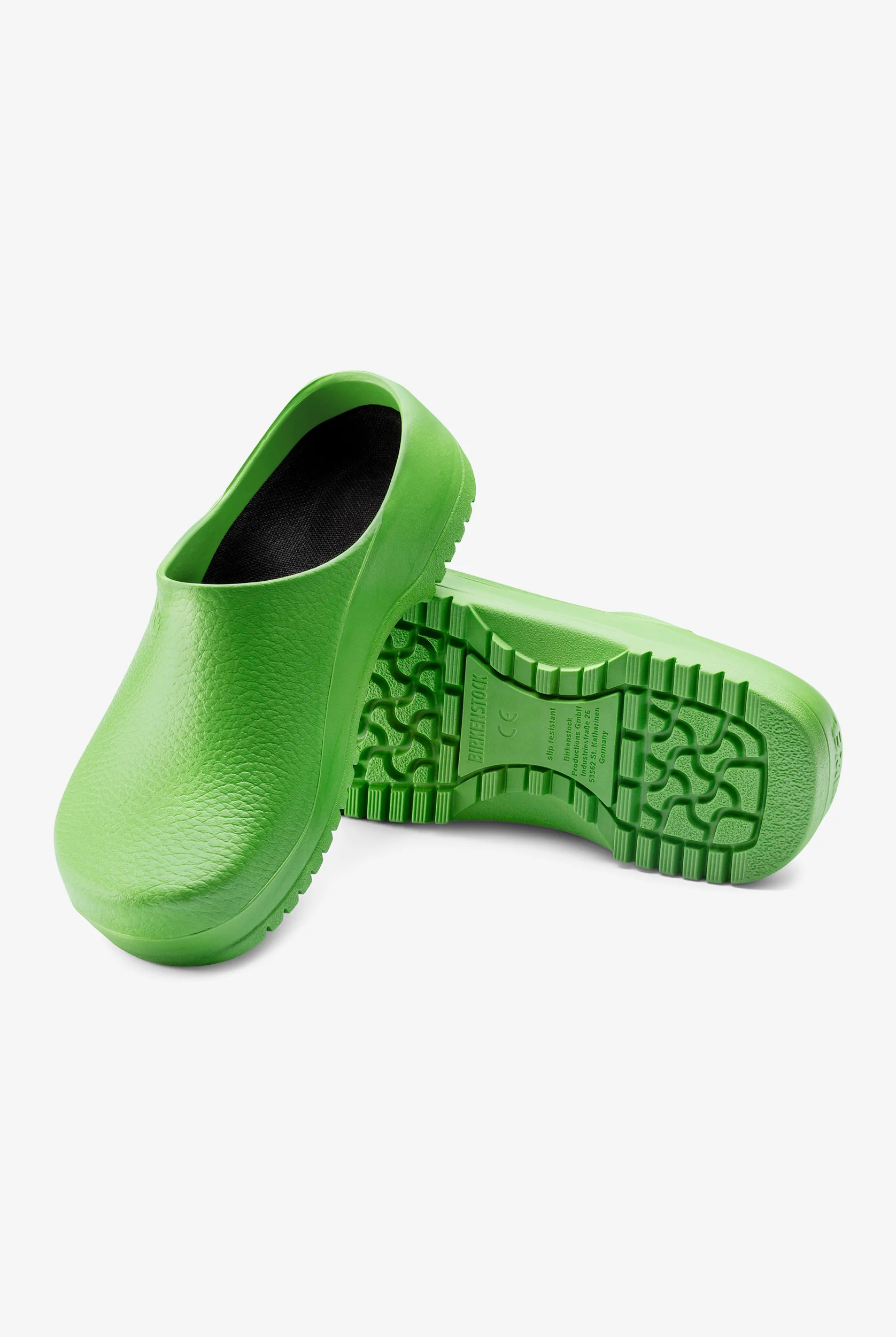 Zuecos unisex Birkenstock Super Birki Apple Green