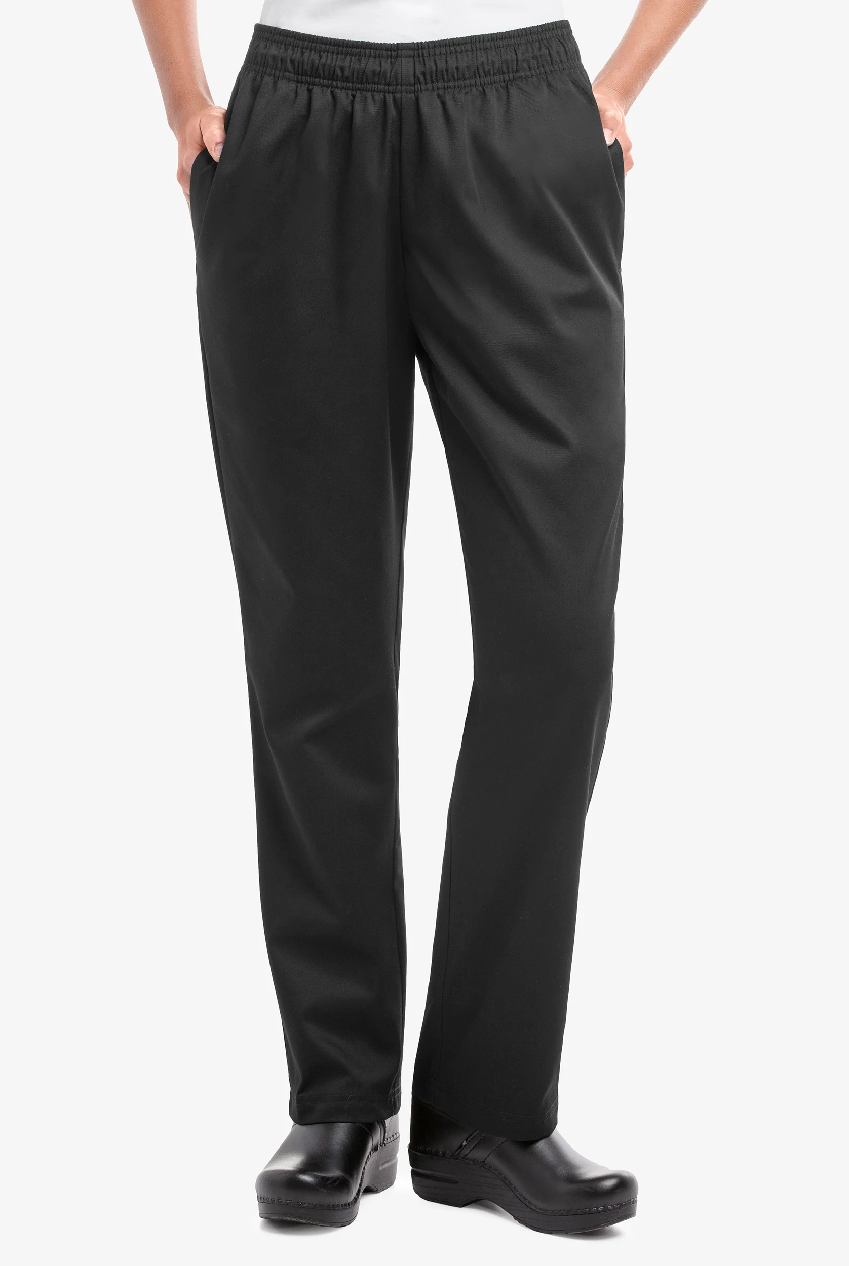 On The Line Women's 4-Pocket Durable Chef Pants