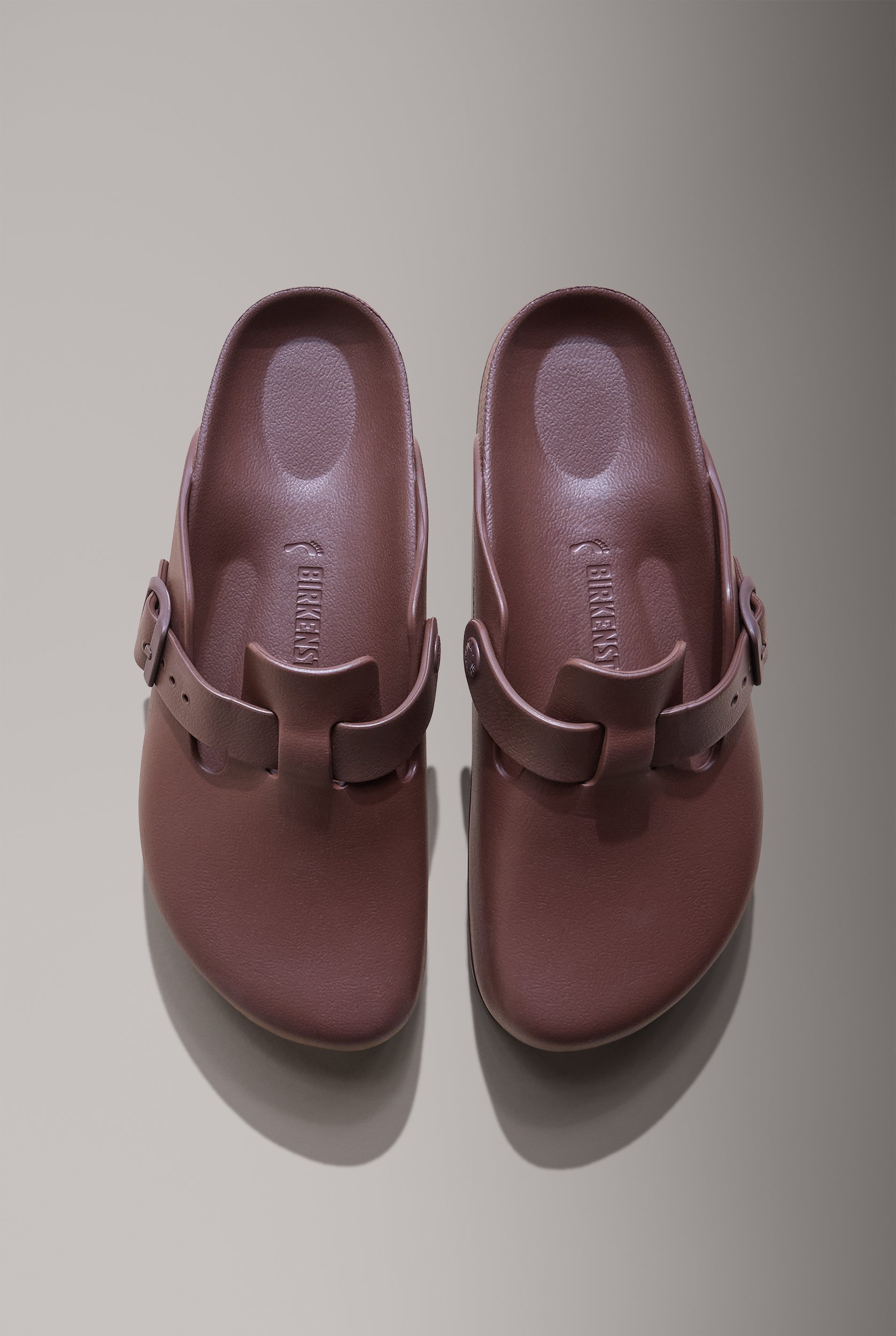 Zuecos Birkenstock Boston Essentials EVA Roast para mujer