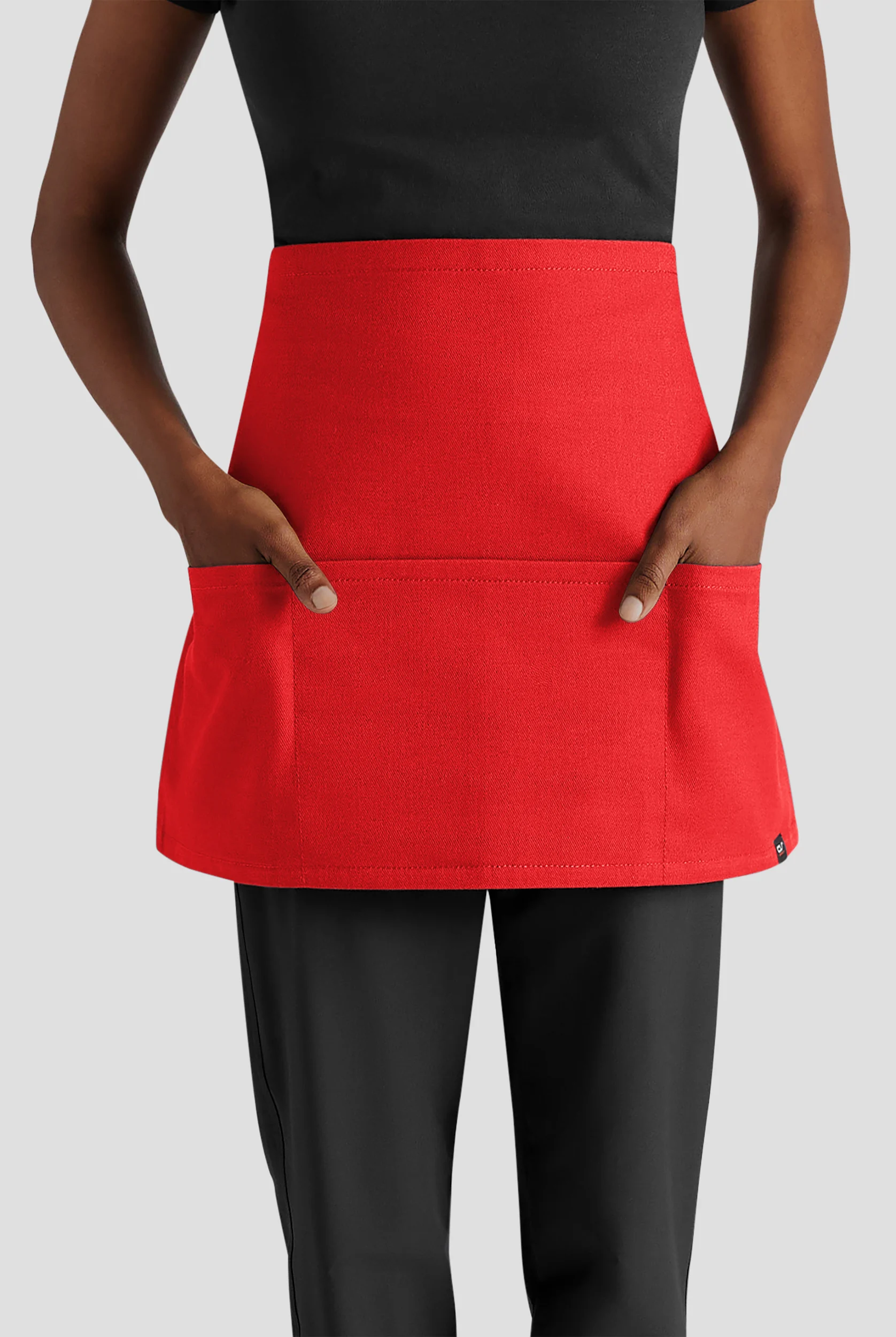 Industry Line Cavalry Twlil Unisex 3-Pocket Waist Apron