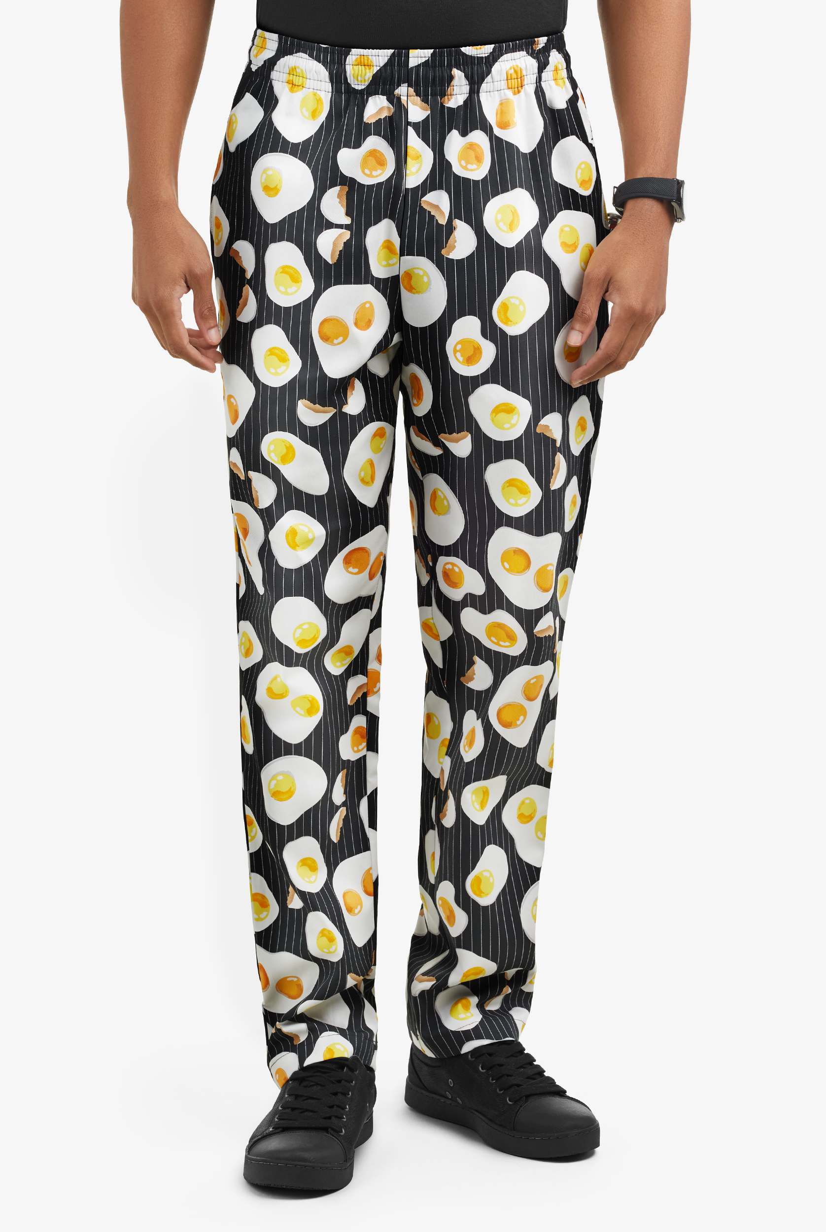 UA CHEF™ Eggspected Men's 4-Pocket Baggy Printed Chef Pants