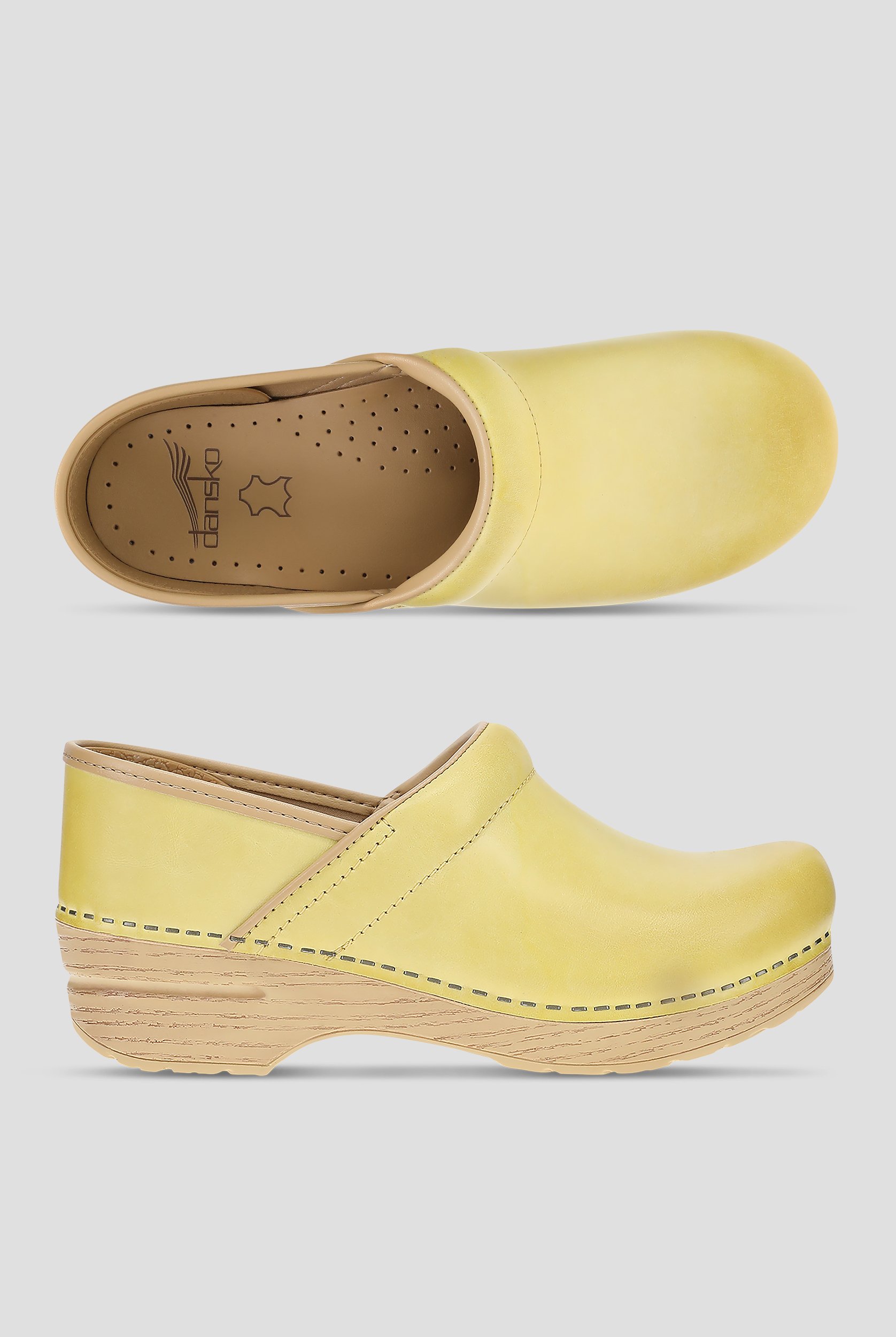 Zuecos Dansko Professional Lemonade para mujer