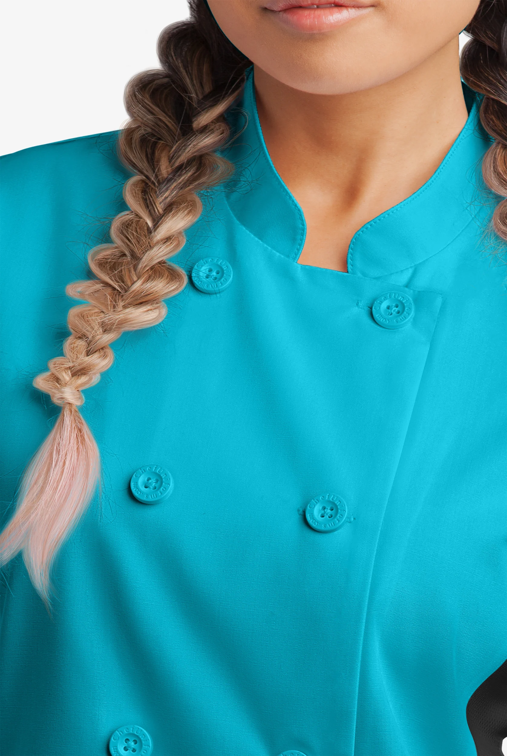 Women's -LIGHTWEIGHT- Short Sleeve Coat with -MESH- Side Panels - **SLIGHTLY IRREGULAR**