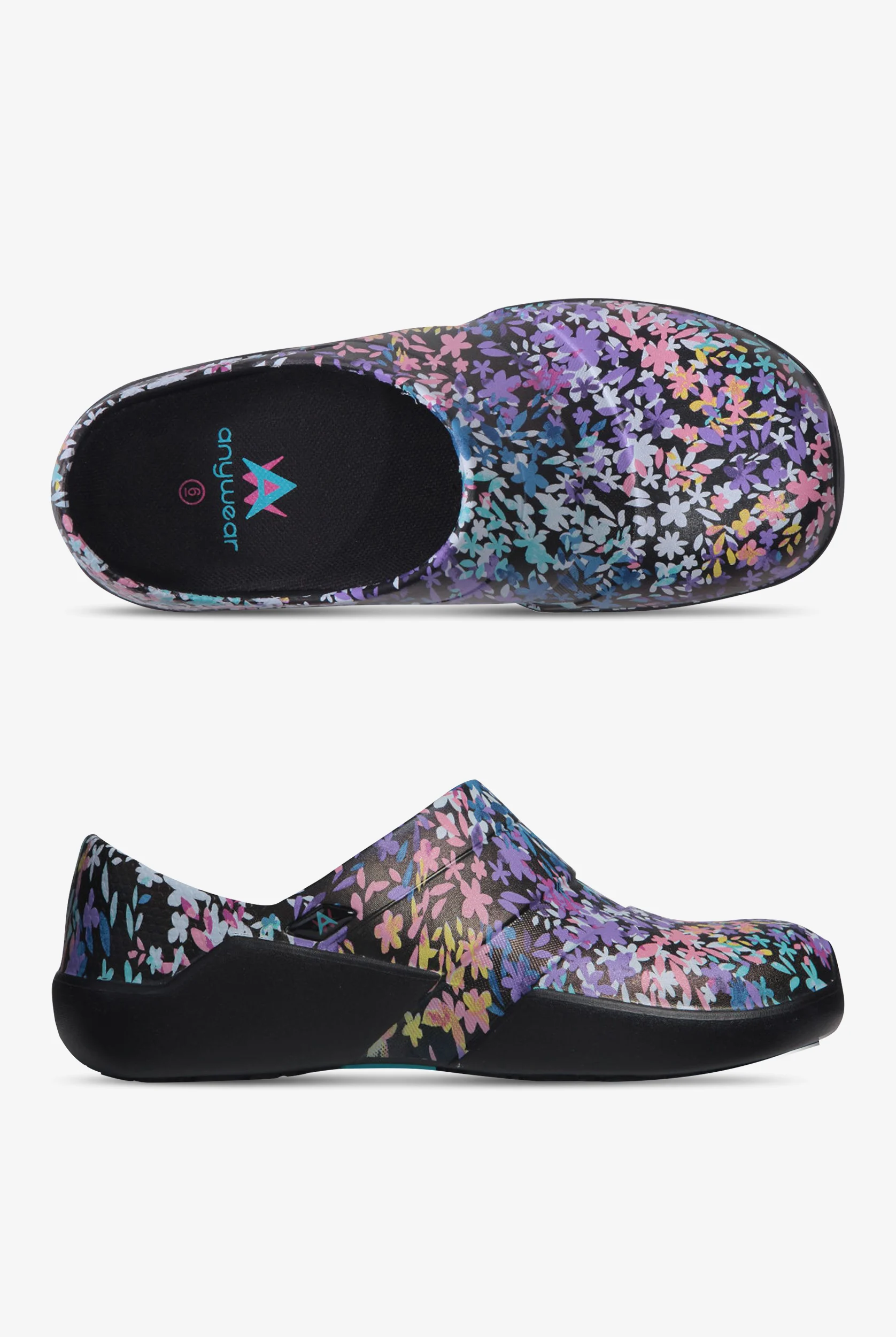 Anywear Women's Journey True Colors Slip On Shoes
