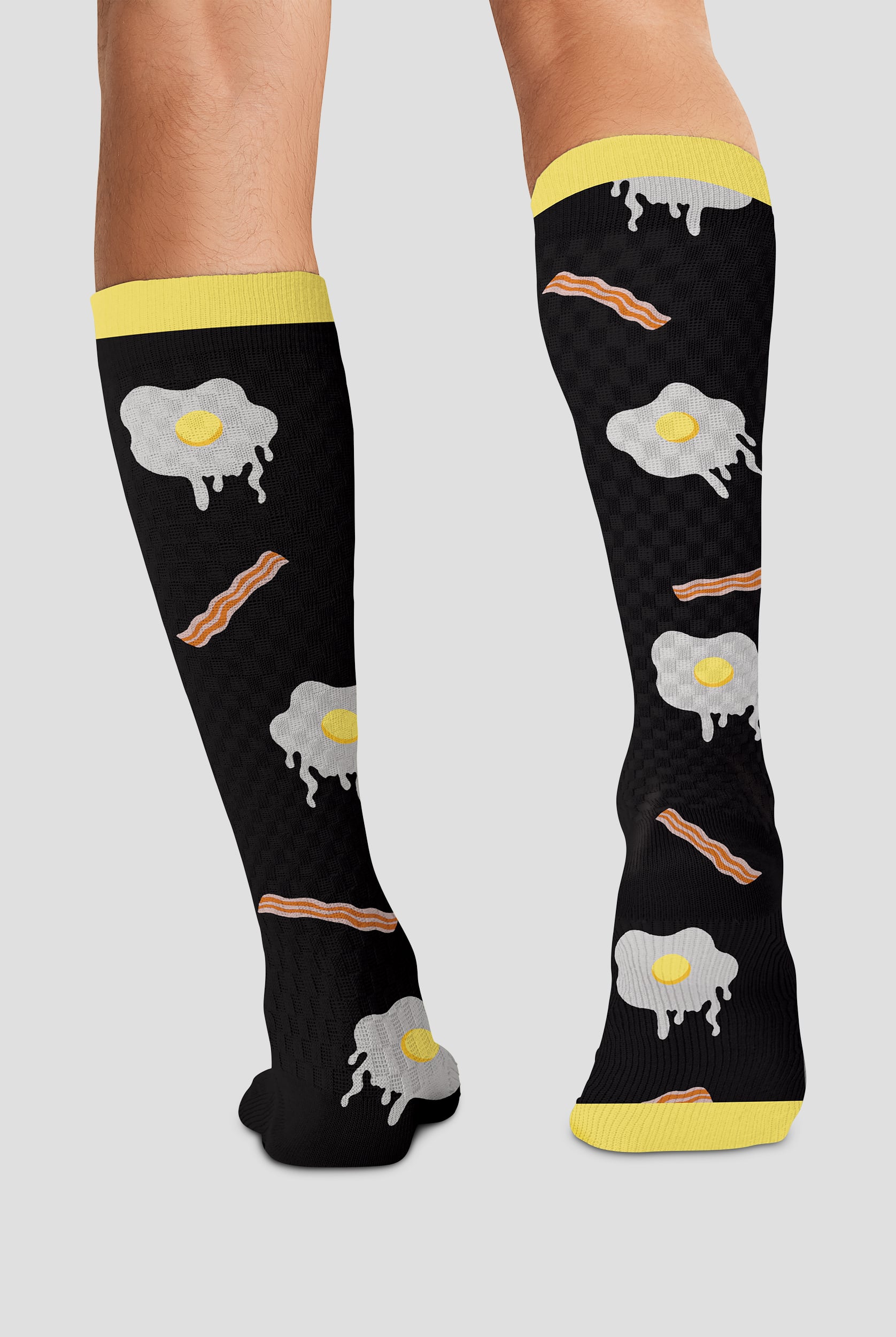 Cherokee Morning Feast Men's 10-15 mmHg Light Compression Socks