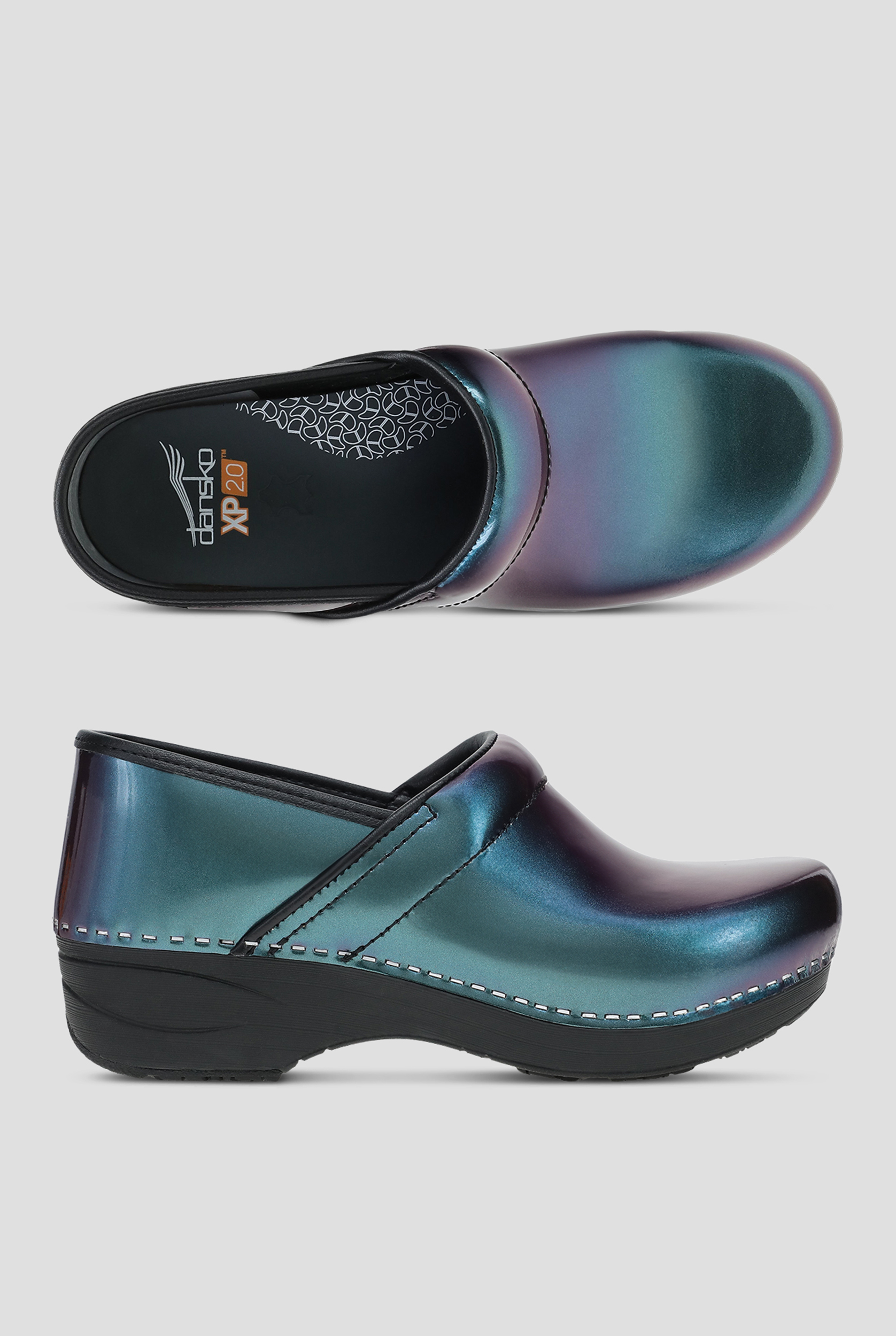 Zuecos antideslizantes Dansko XP 2.0 Chill Colorshift para mujer