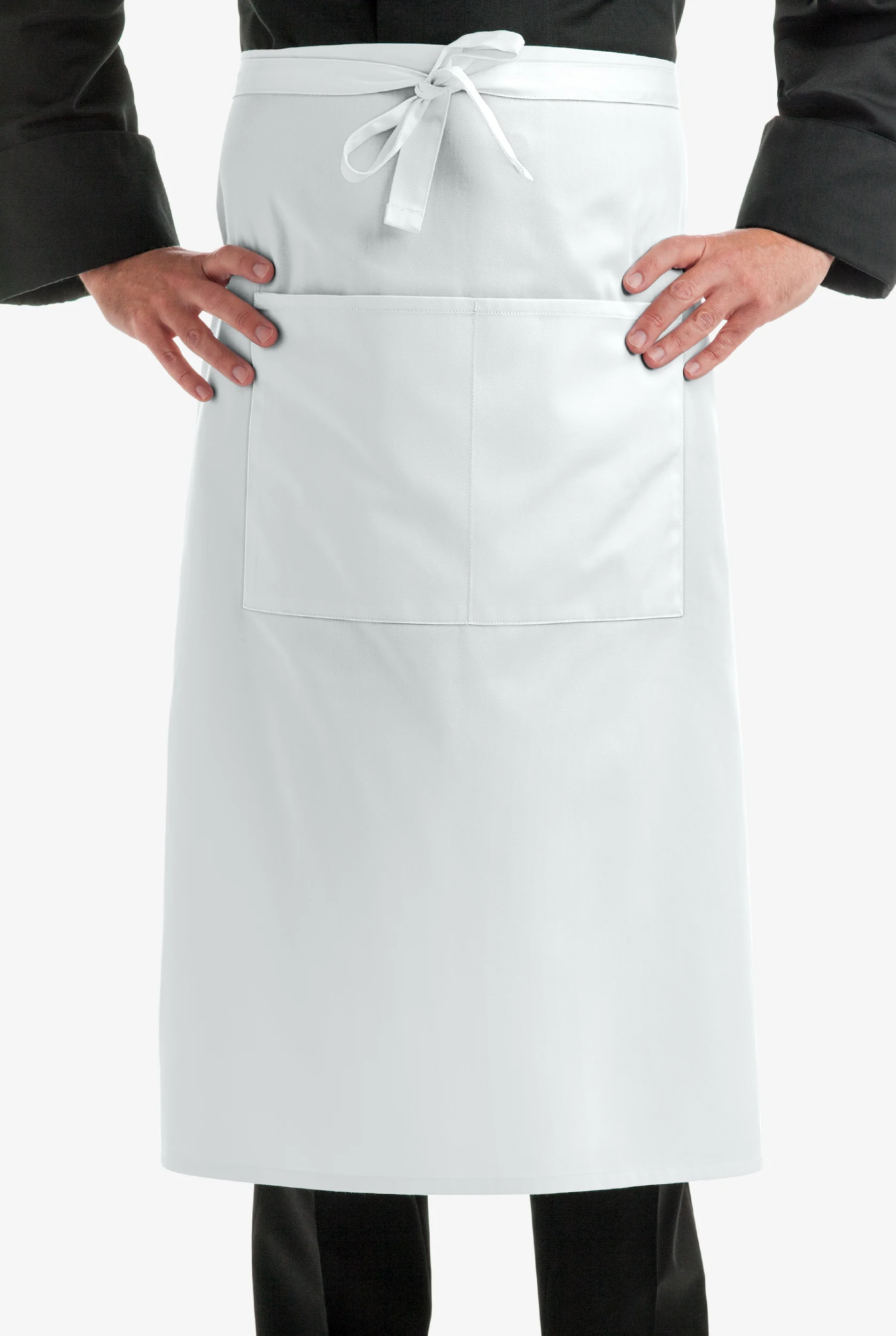 On The Line Chef Premium Unisex 2-Pocket Bistro Chef Apron