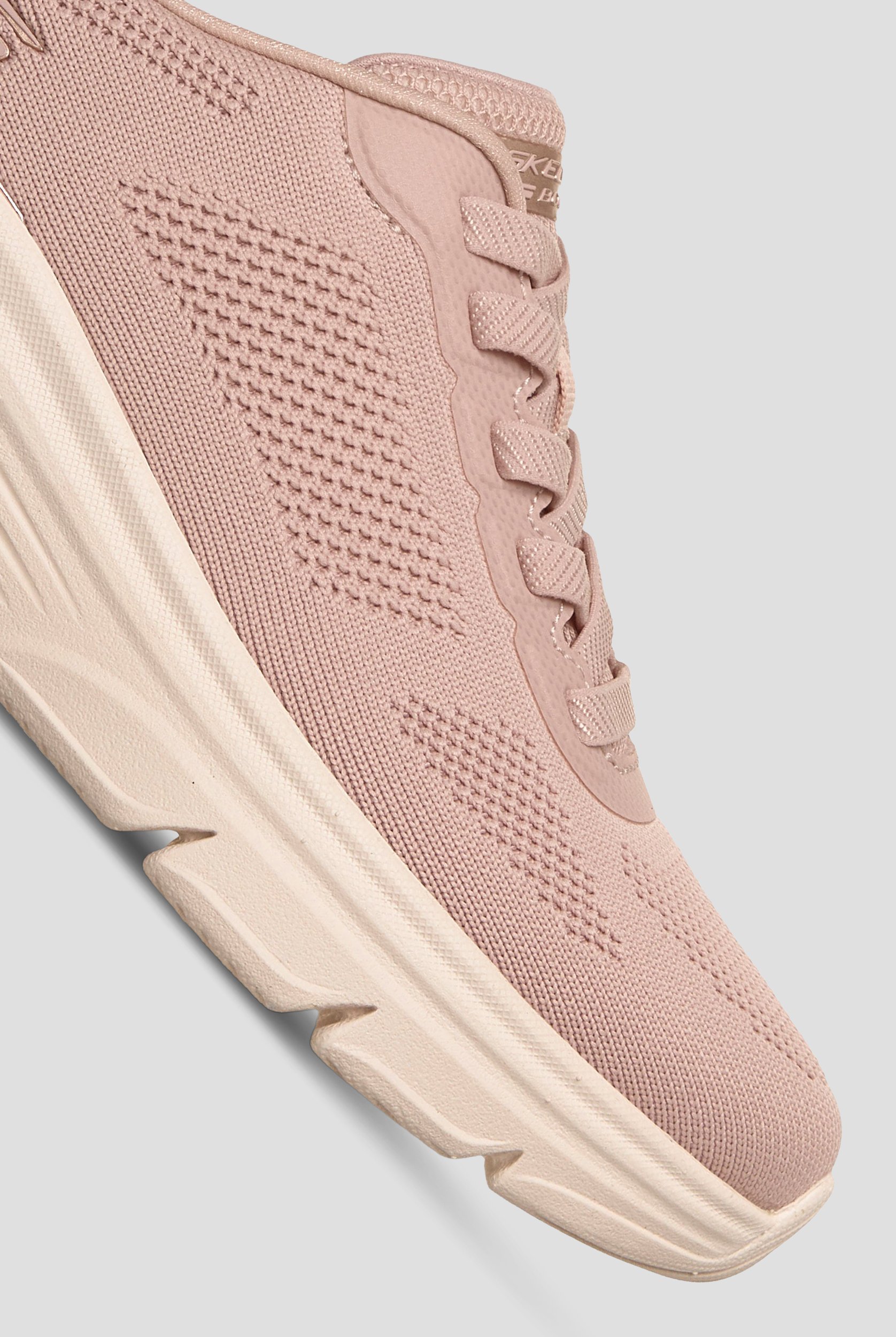 Skechers Bobs Arch Fit ELEV8 Blush Women's Bungee Knit Sneaker