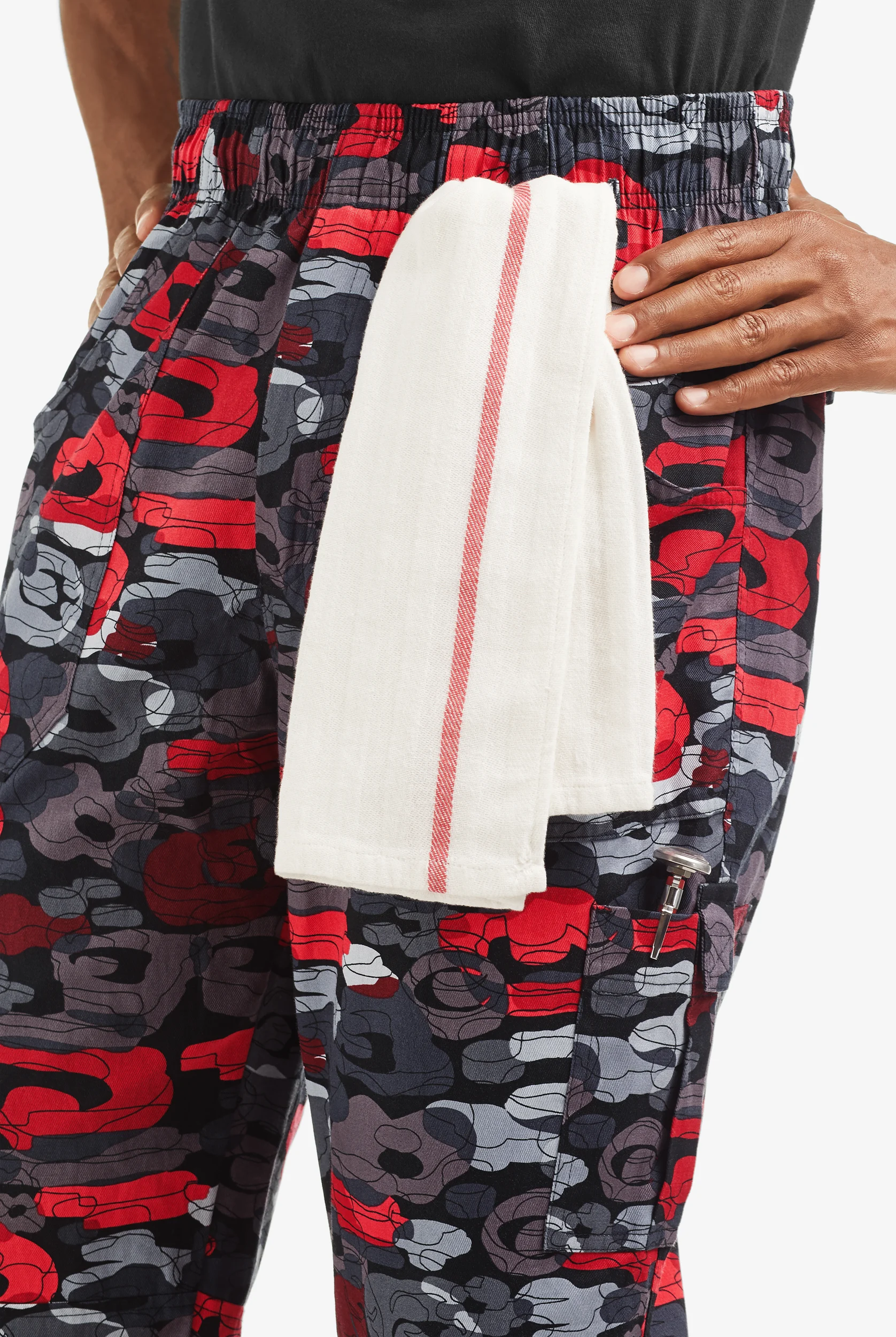 UA CHEF™ Urban Camo Men's 7-Pocket Utility Printed Chef Pants