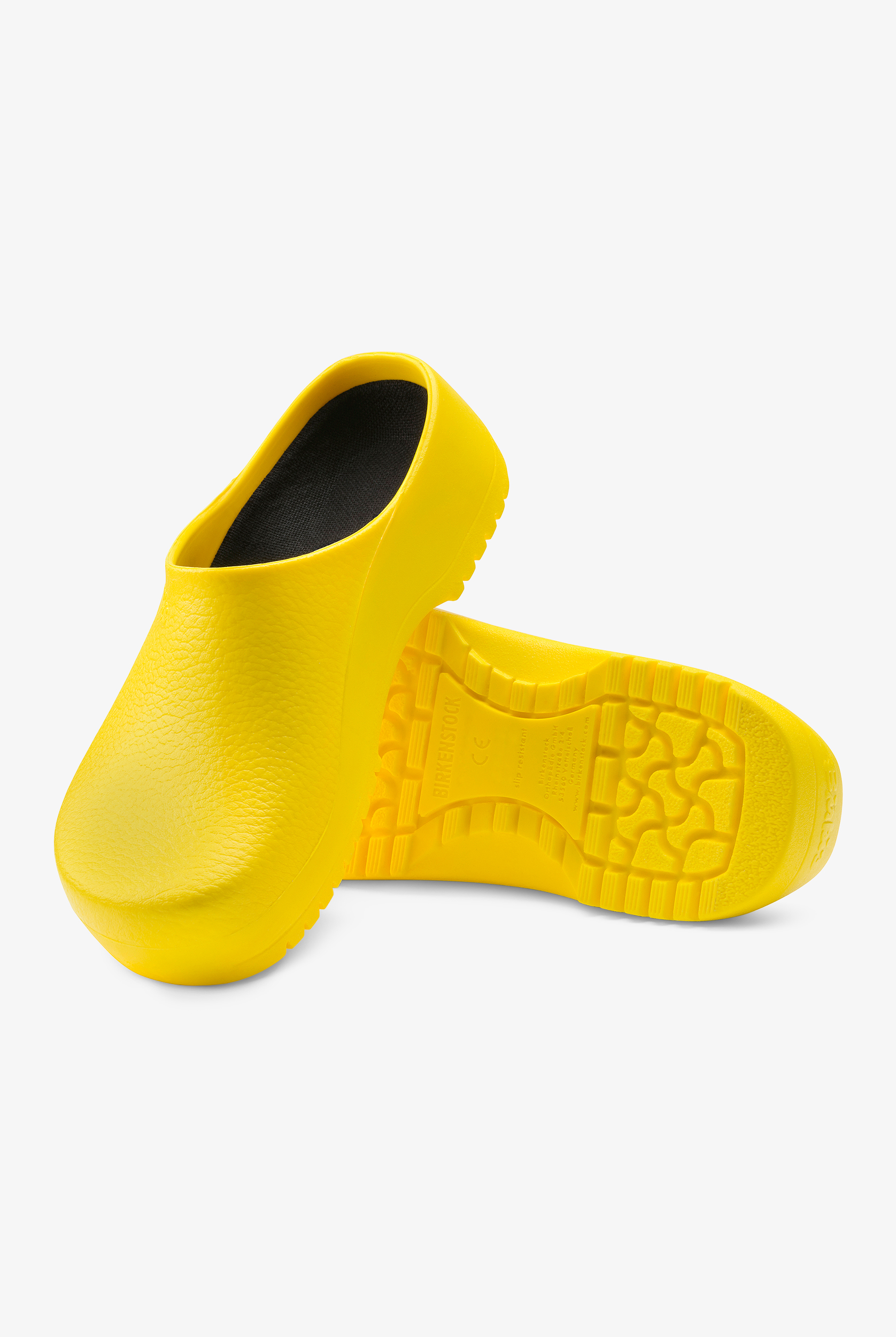Zuecos unisex Birkenstock Super Birki Yellow