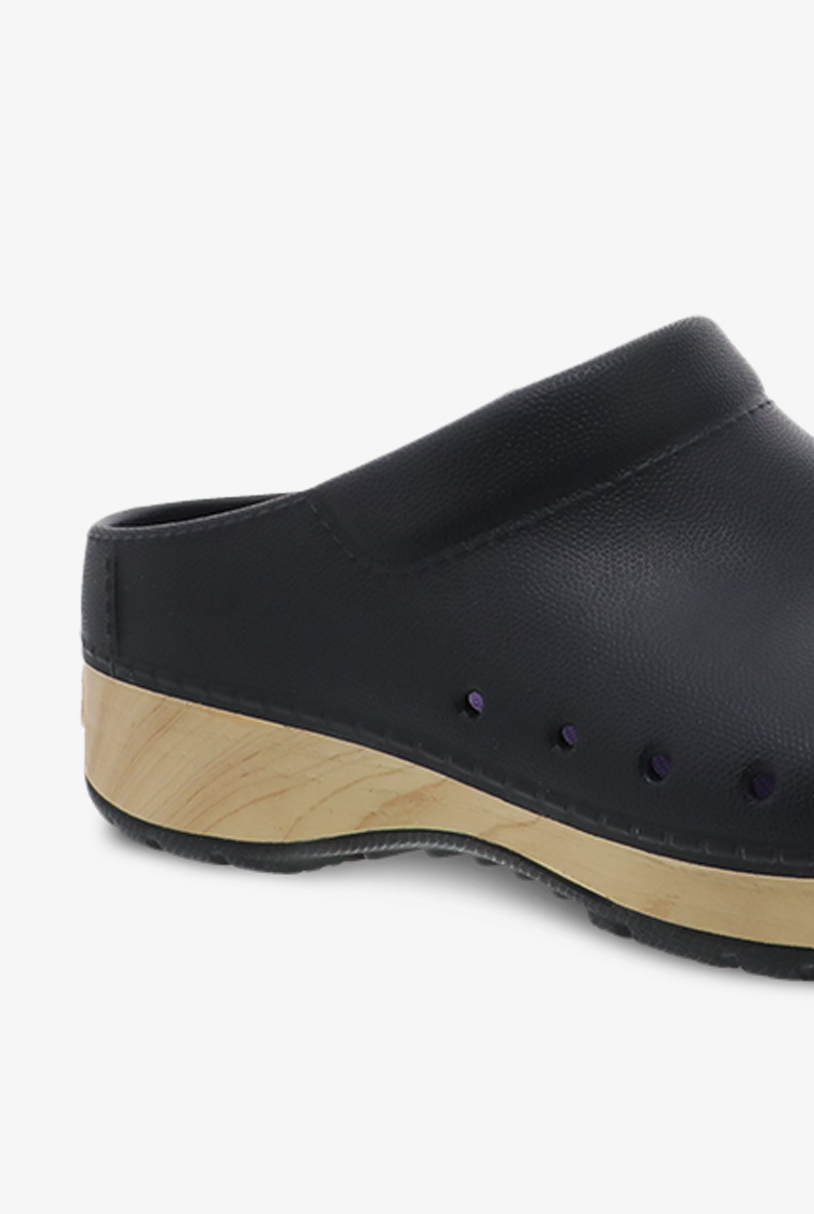 Zuecos Dansko Kane con tal&oacute;n abierto para mujer