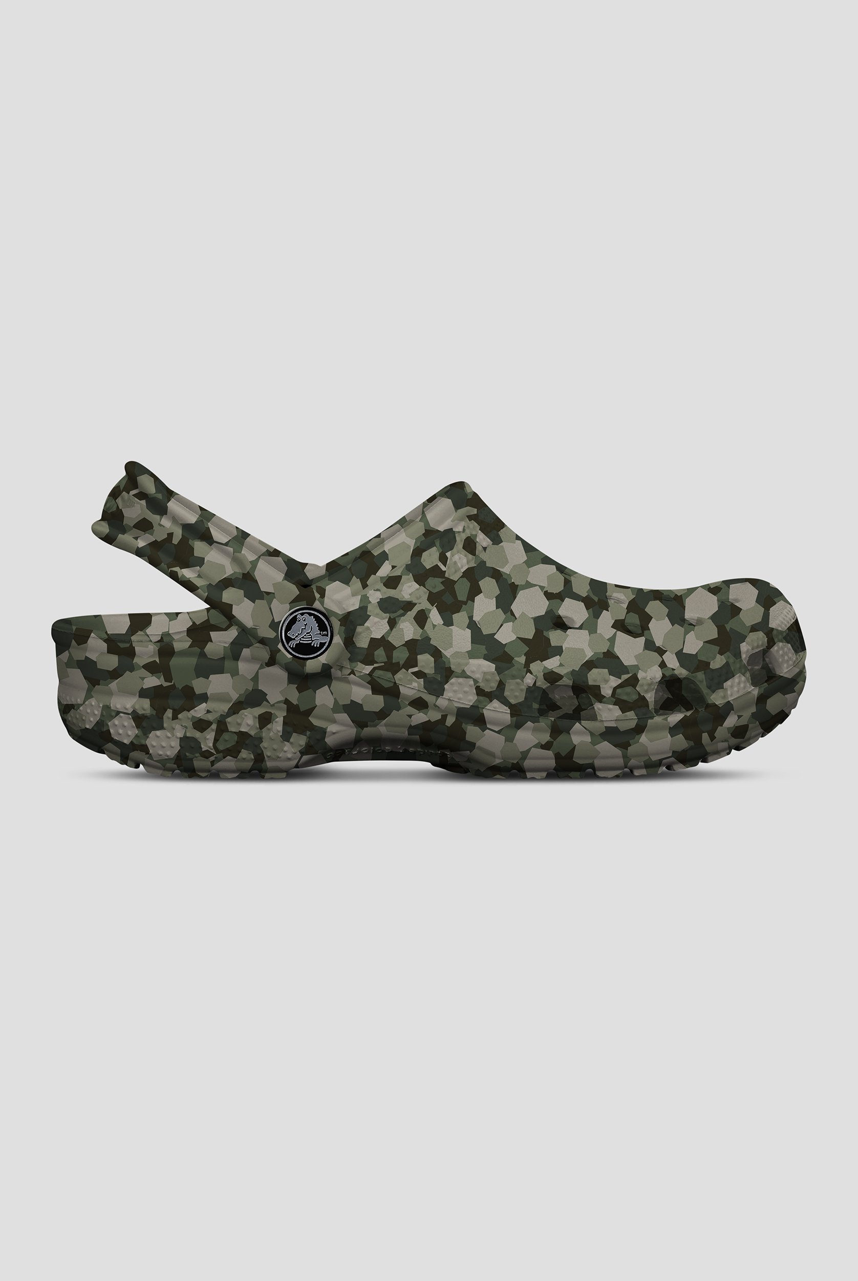 Zuecos unisex Crocs&trade; Army Green / Multi Classic Confetti