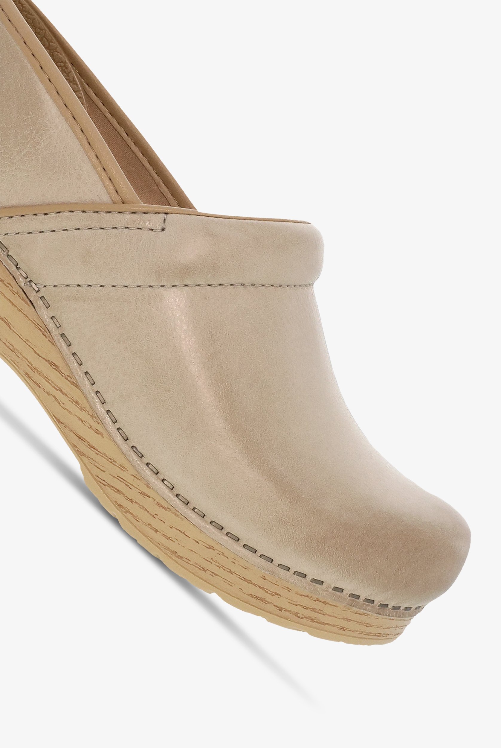 Dansko Women's Professional Sand Milled Burnished Nursing Clogs