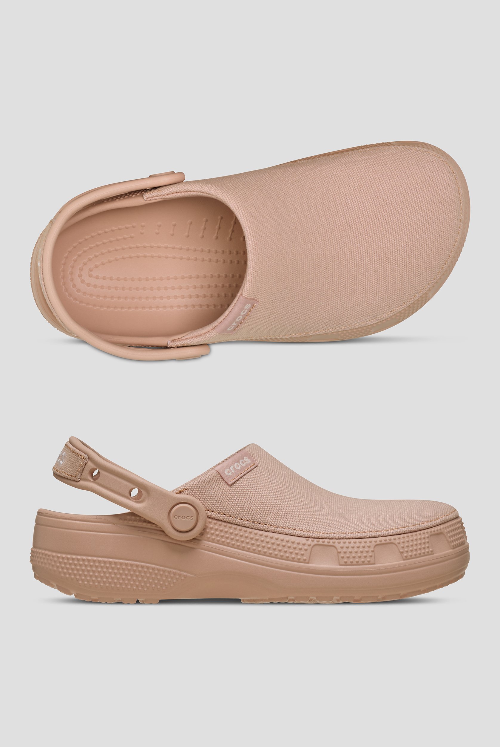 Zuecos unisex Crocs&trade; Pink Caramel Classic Crafted