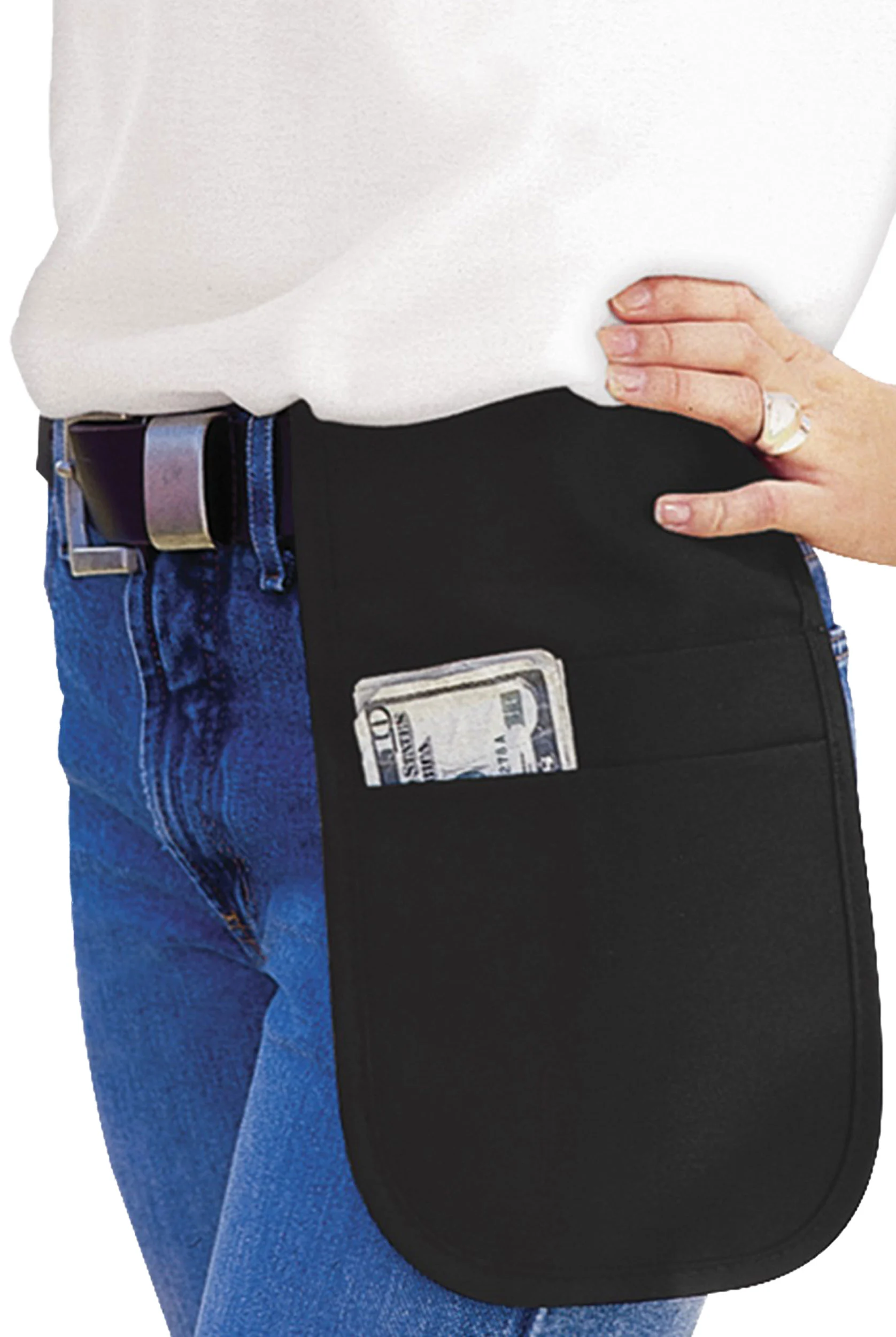 Chef Uniforms Unisex 2-Pocket Restaurant Money Pouch