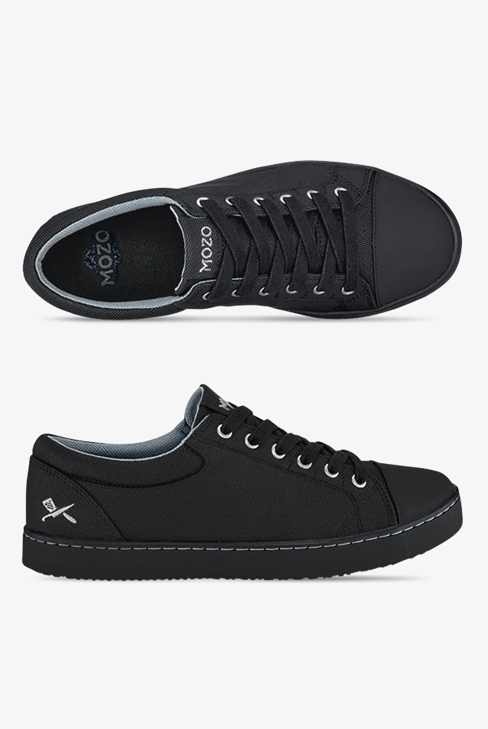 Mozo Grind Vegan Men's Slip Resistant Chef Shoes