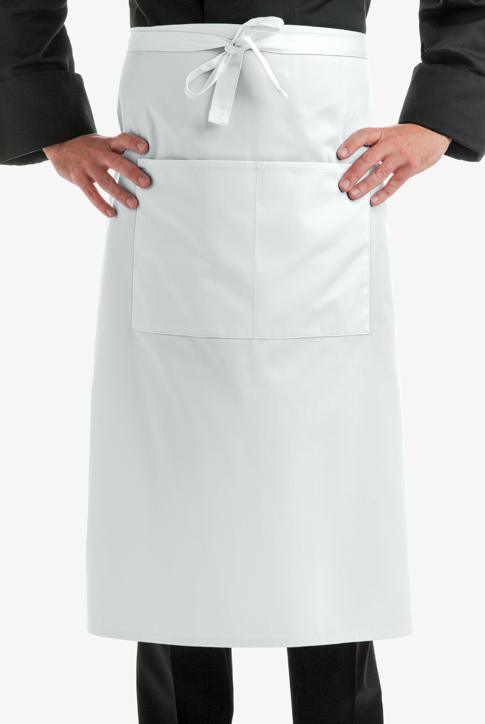 On The Line Cotton Unisex 2-Pocket Bistro Chef Apron