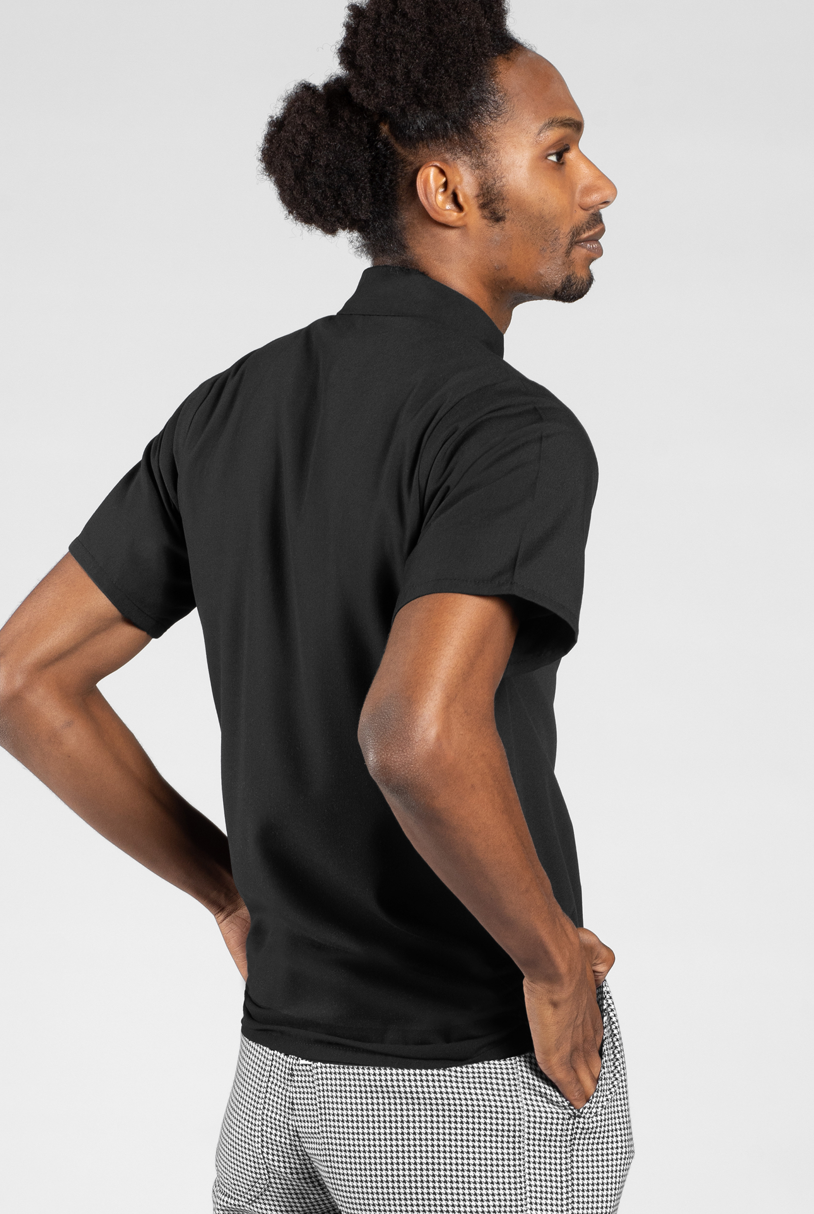 Uncommon Chef Snap Front Utility Cook Shirt