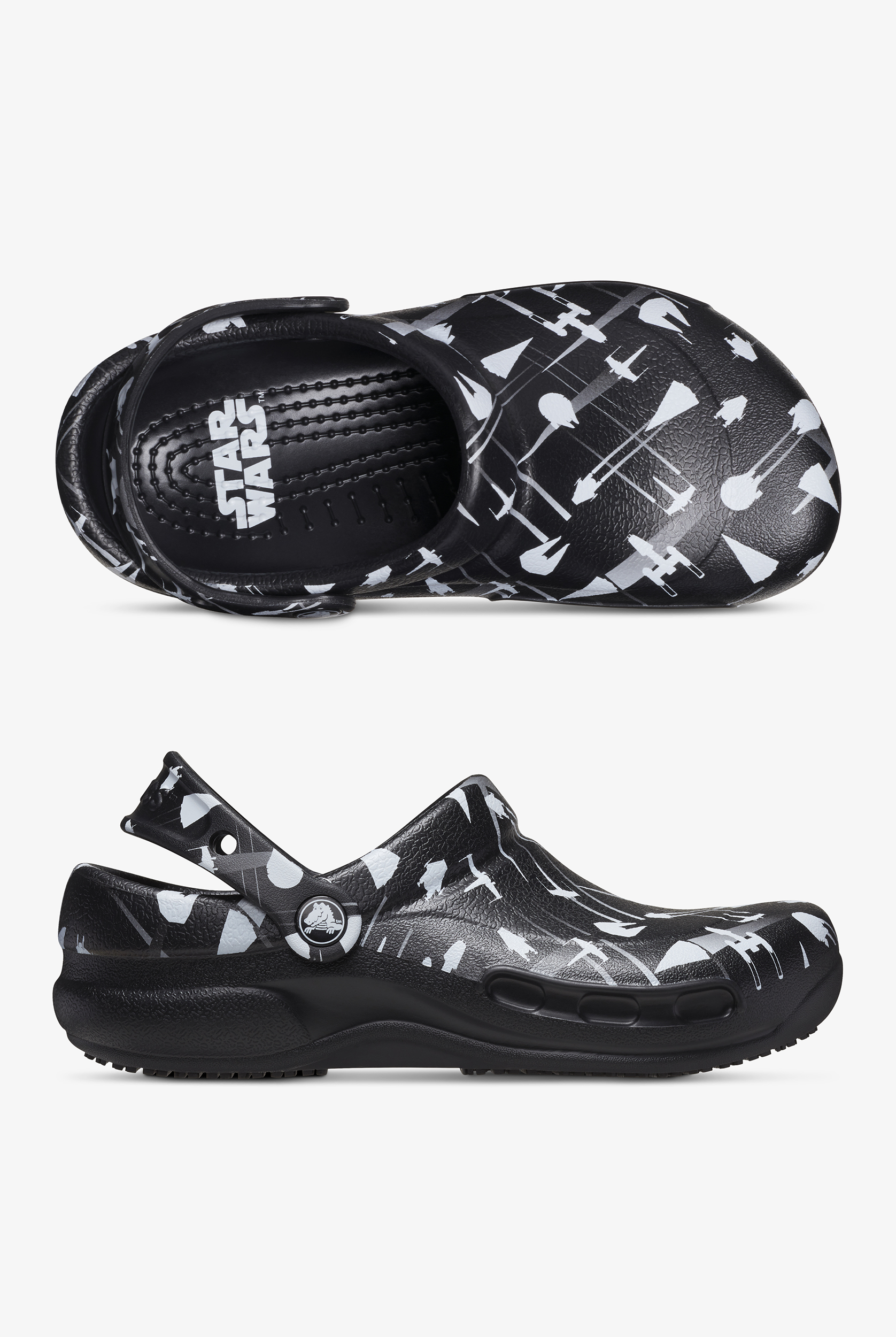 Crocs Unisex Bistro Graphic Star Wars Clogs