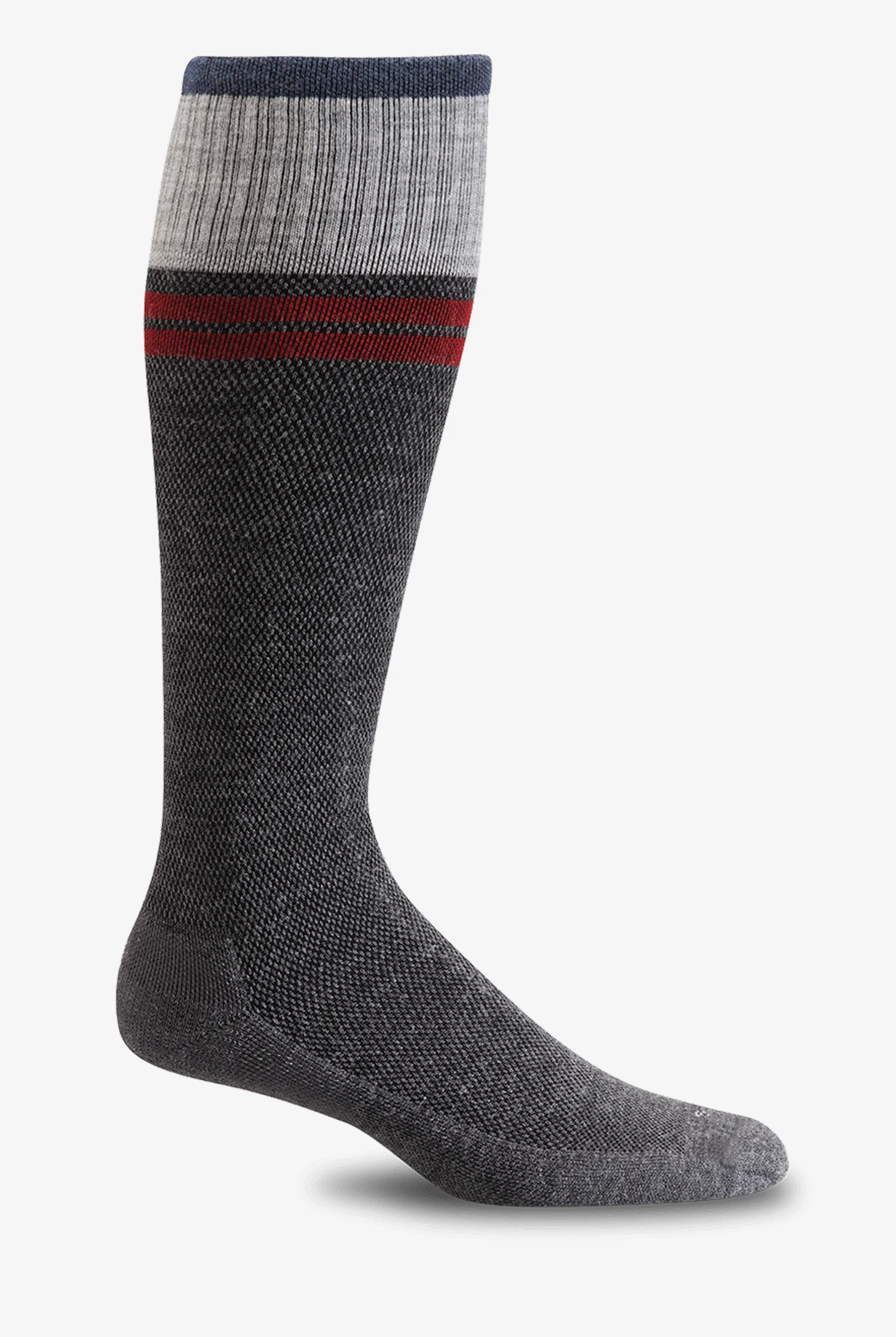 Sockwell Navy Men's 20-30 mmHg Firm Compression Socks