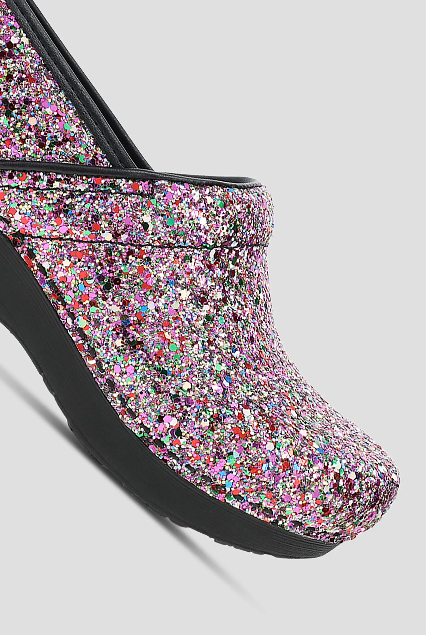 Zuecos antideslizantes Dansko XP 2.0 Party Glitter para mujer