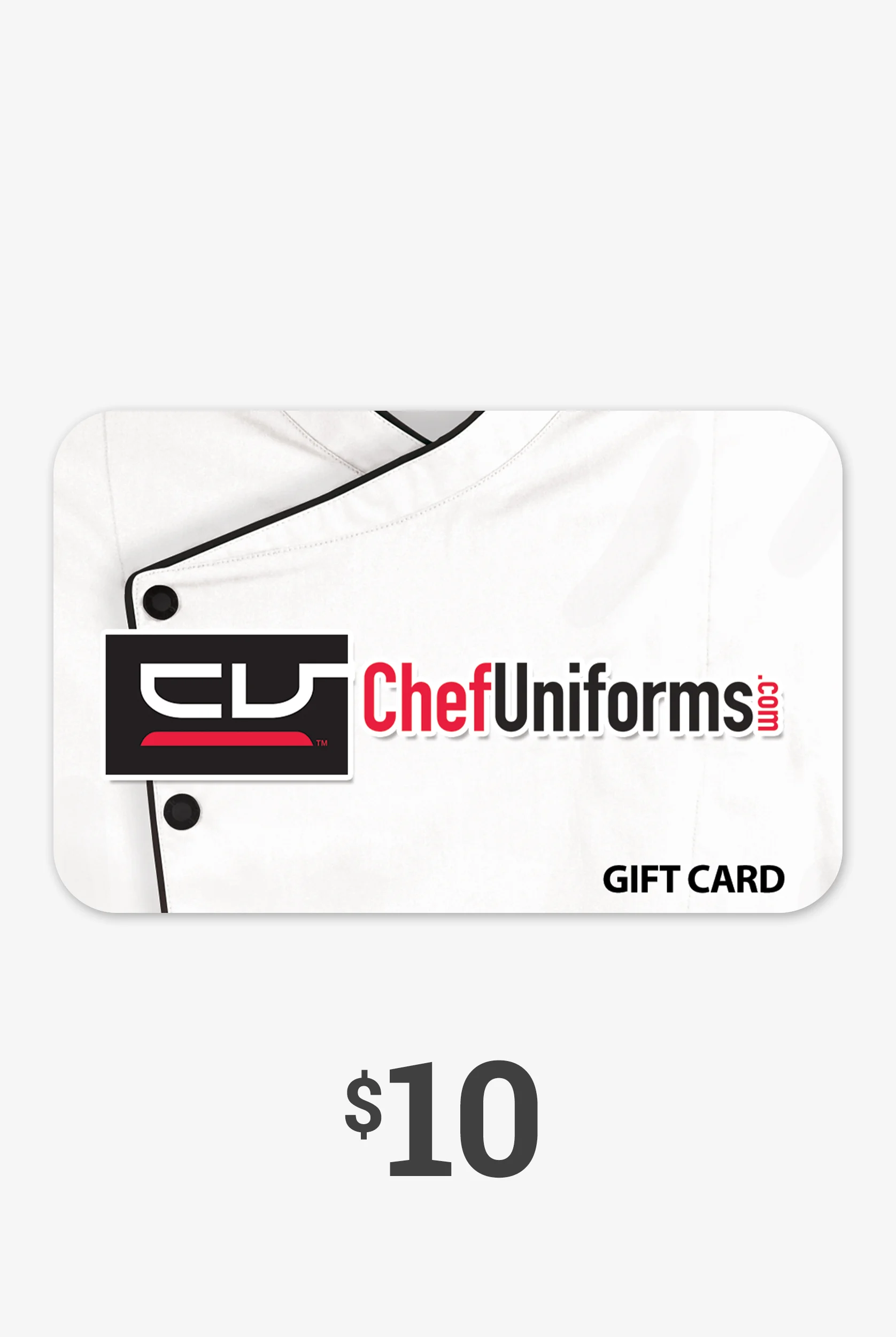 $10 Physical Gift Card