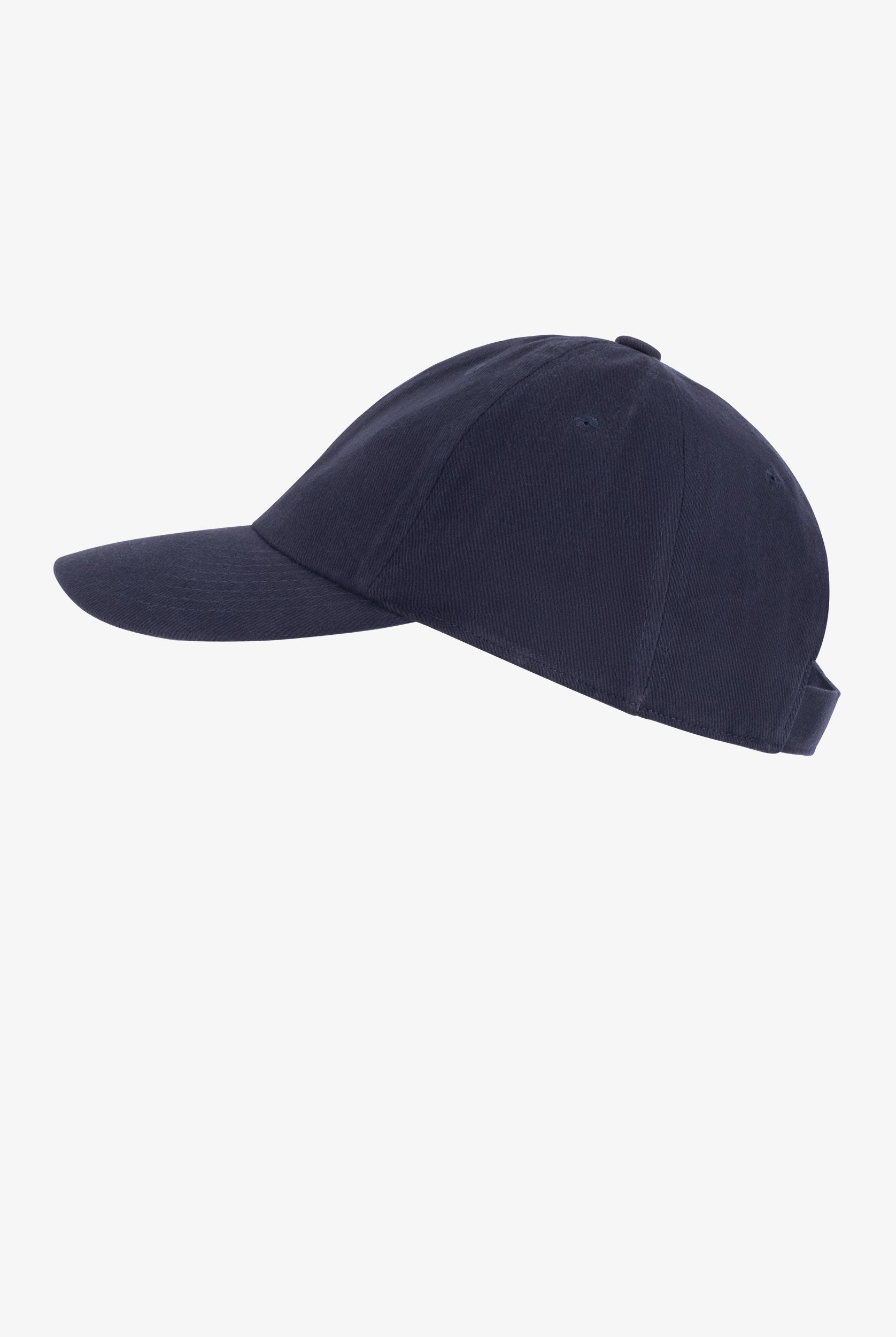 Unstructured 6-Panel Unisex Adjustable Chef Baseball Cap
