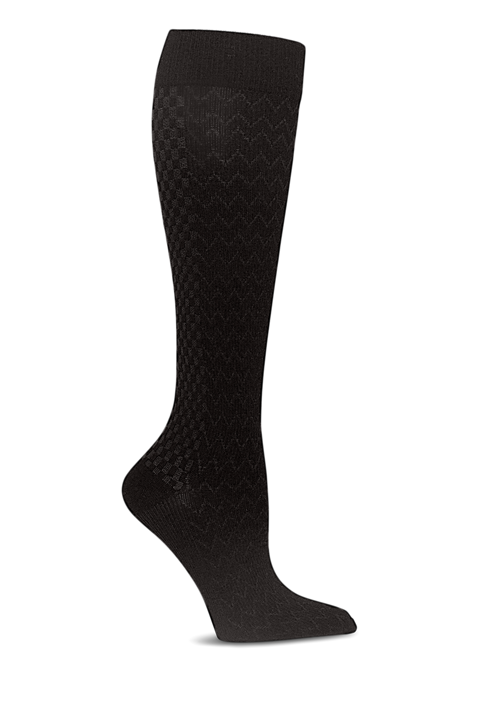 Cherokee True Support Women's 10-15 mmHg Wide Light Compression Socks