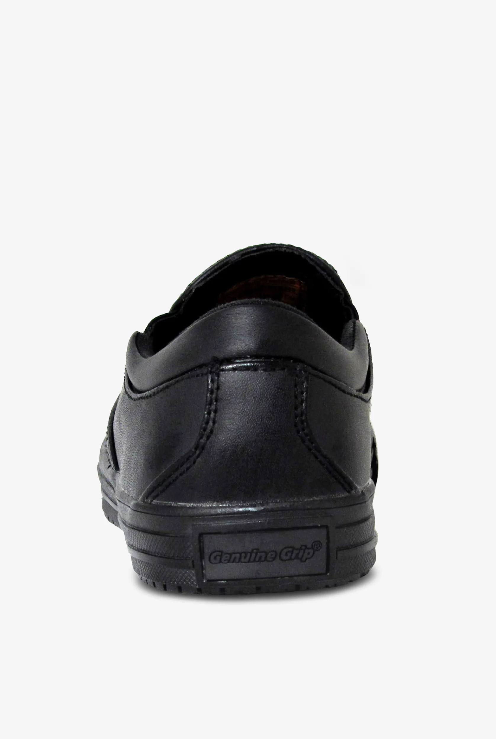 Genuine Grip Retro Men's Slip Resistant Slip-On Chef Shoes