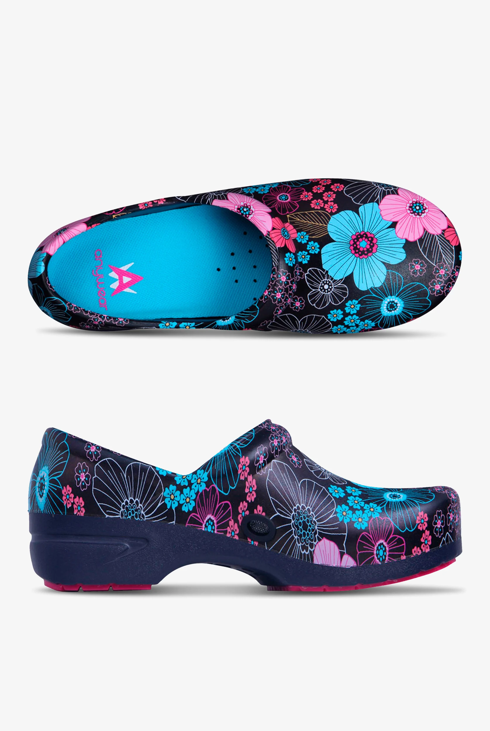 Anywear Women's Slip-Resistant Angel Stylish Garden Clogs