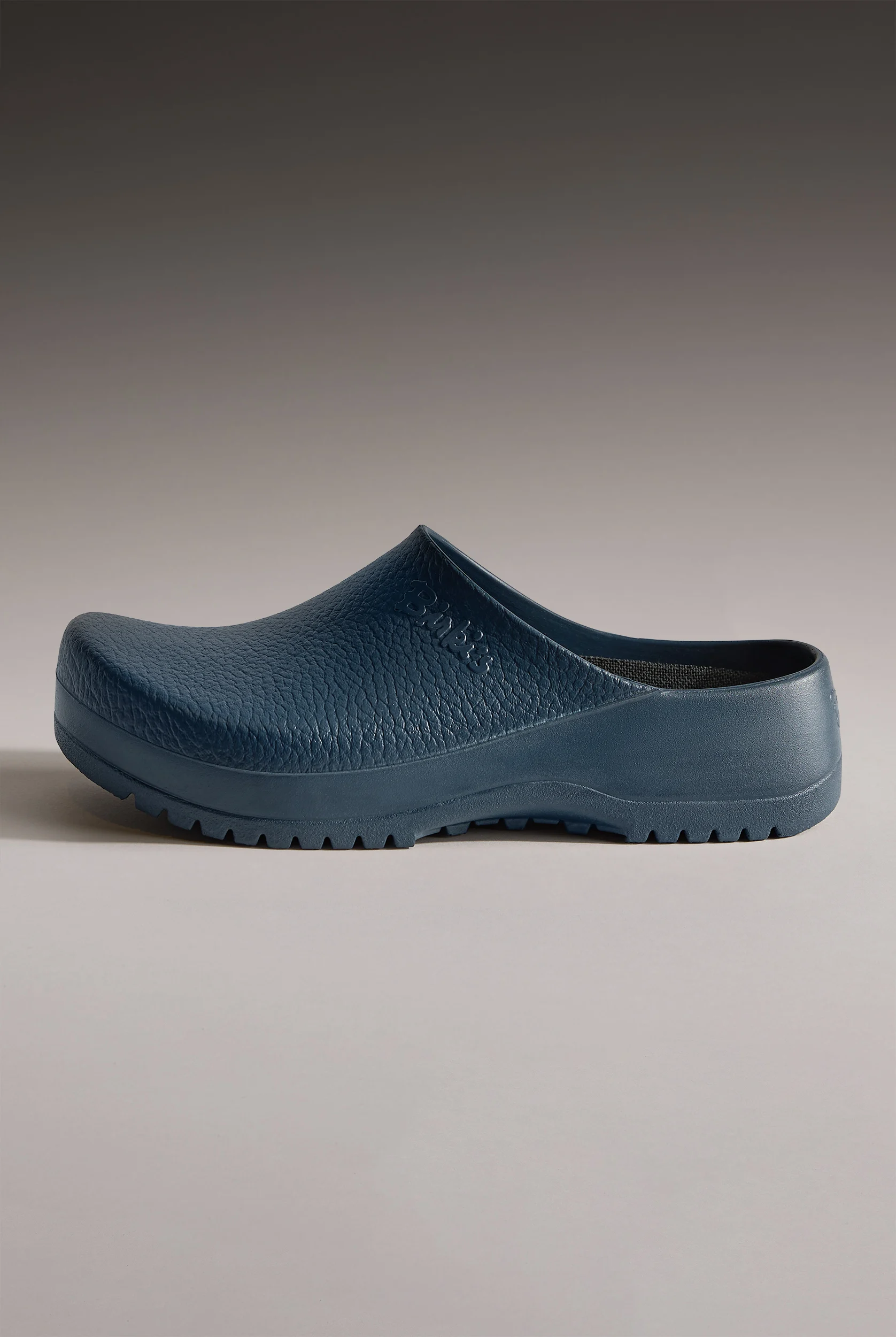 Birkenstock Unisex Super Birki Blue Clogs