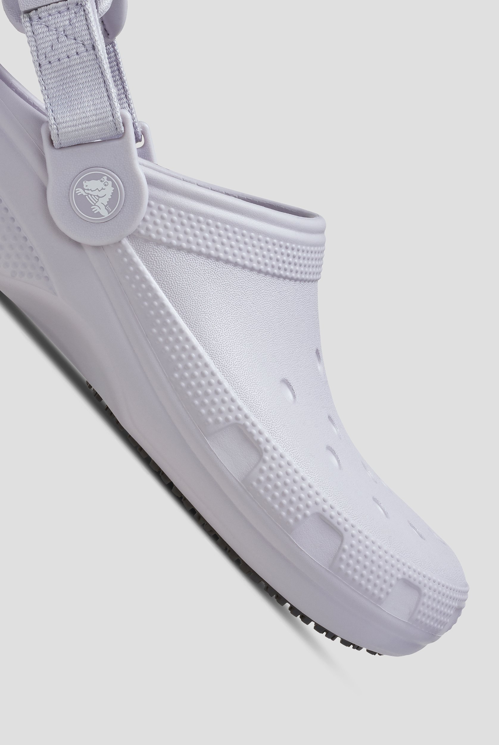 Zuecos antideslizantes unisex Crocs&trade; Mauve Mist Classic Work