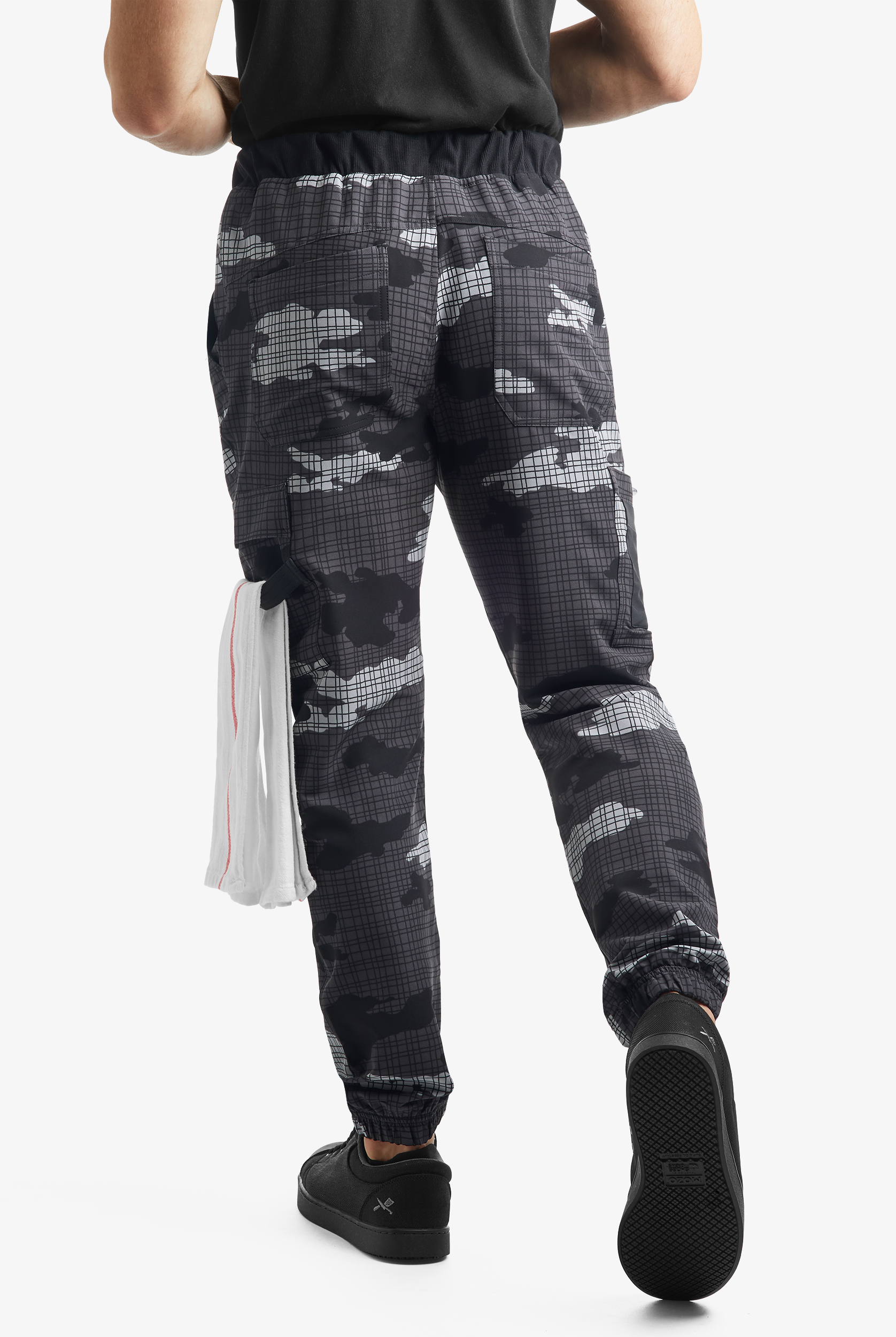 CHEF PERFORMANCE Camo Men's 7-Pocket STRETCH Chef Jogger