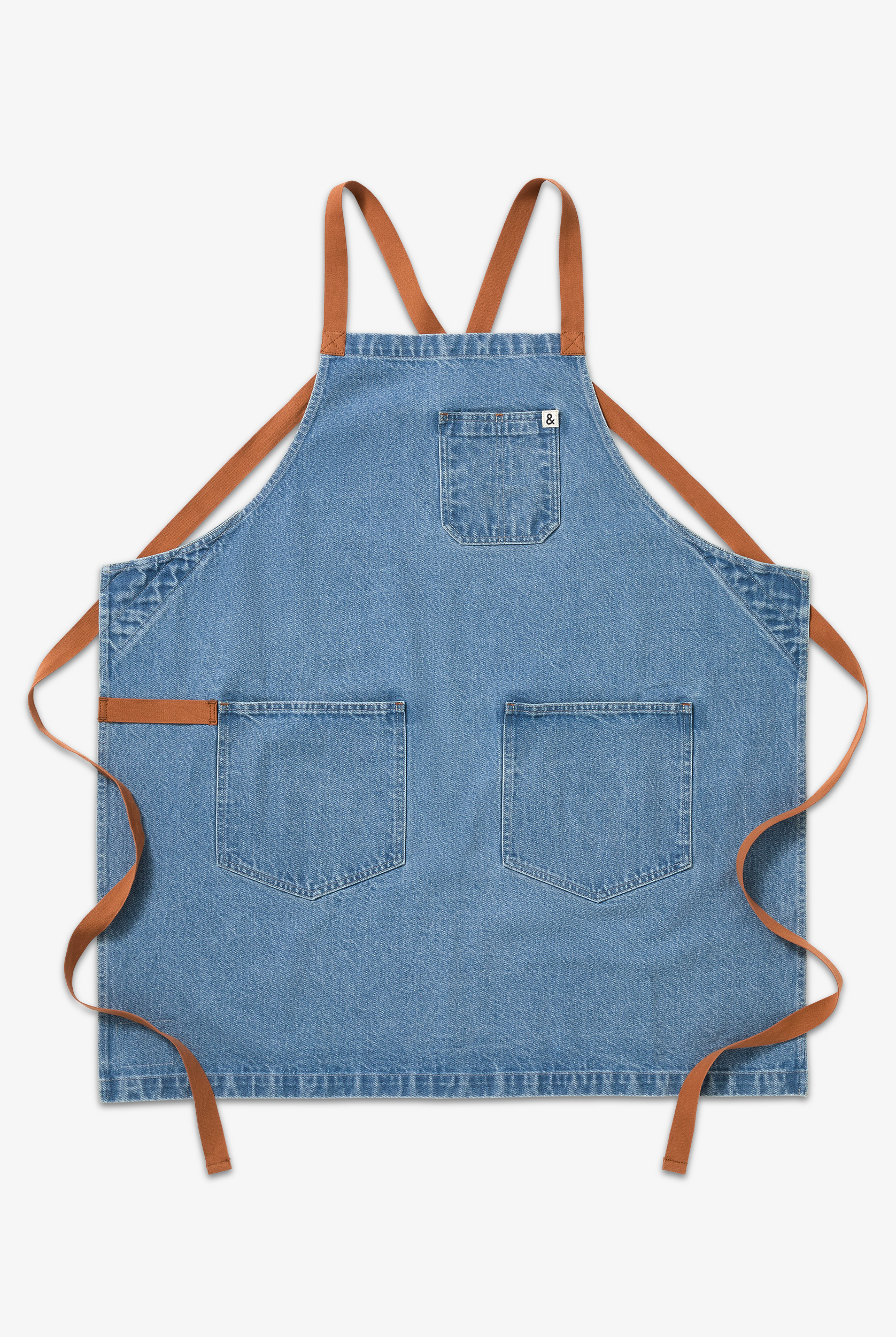 Hedley and Bennett Crossback Unisex Apron